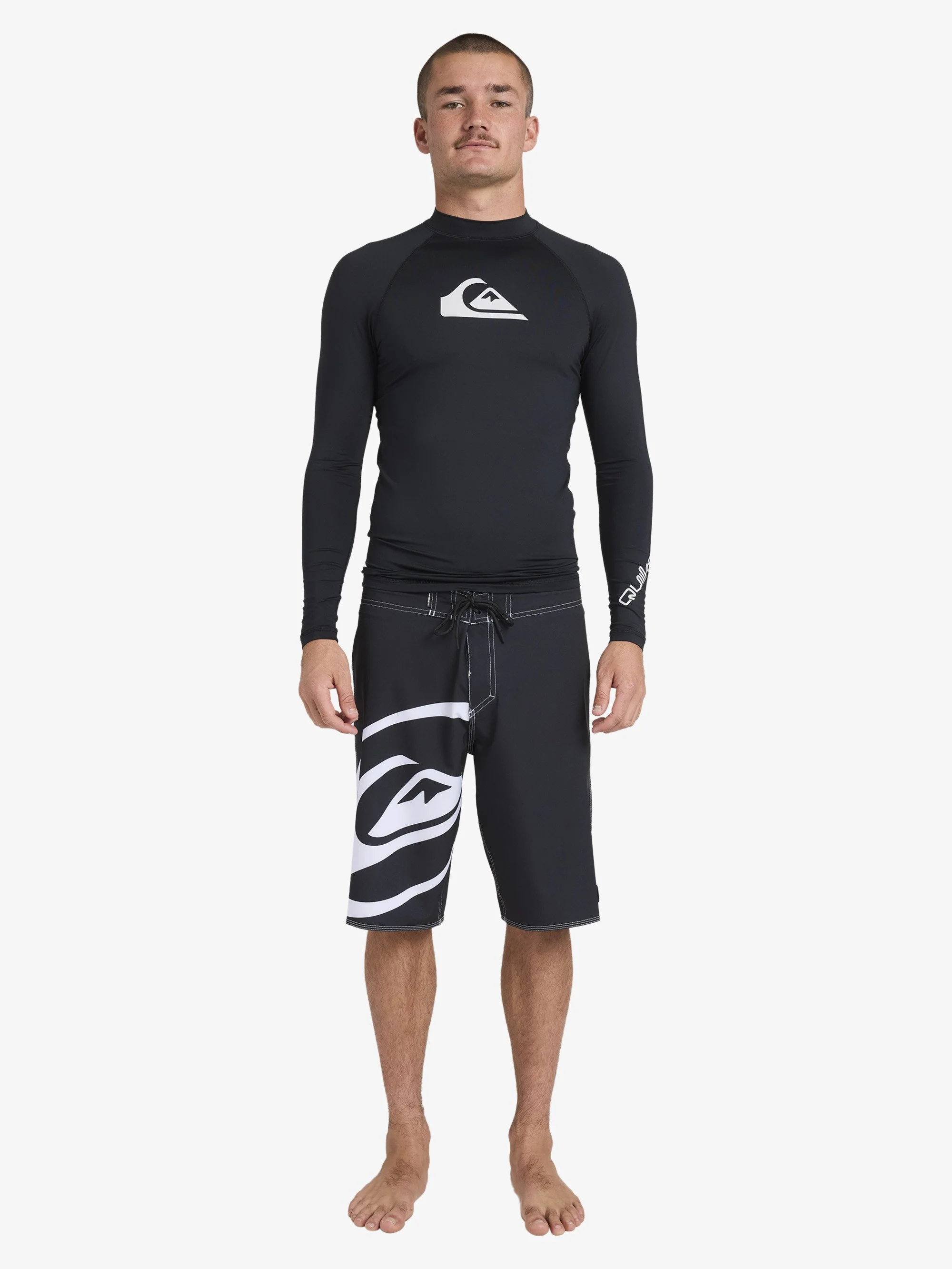 Mens All Time Long Sleeve Rash Vest - Image 5