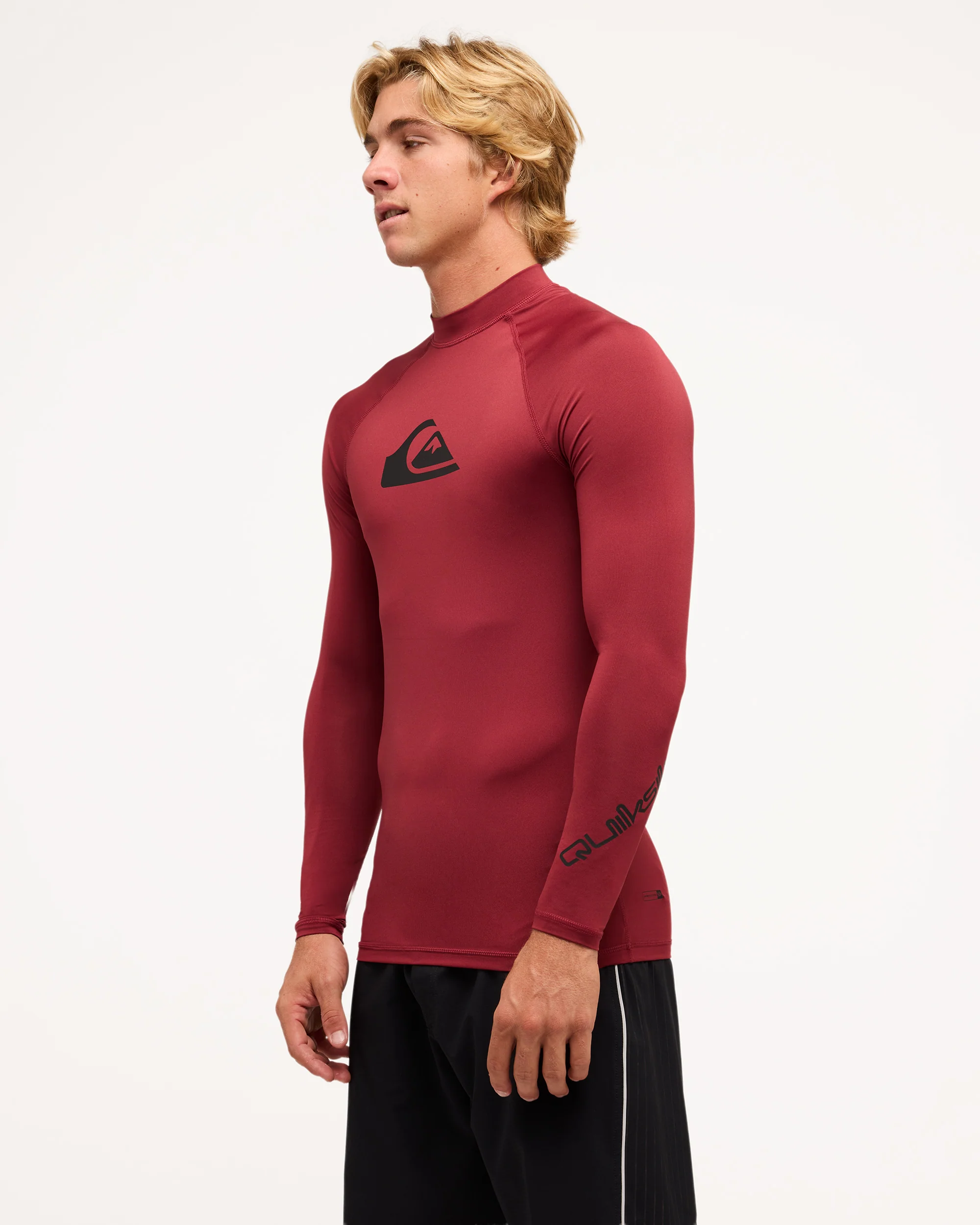 Mens All Time Long Sleve Rash Vest - Image 3