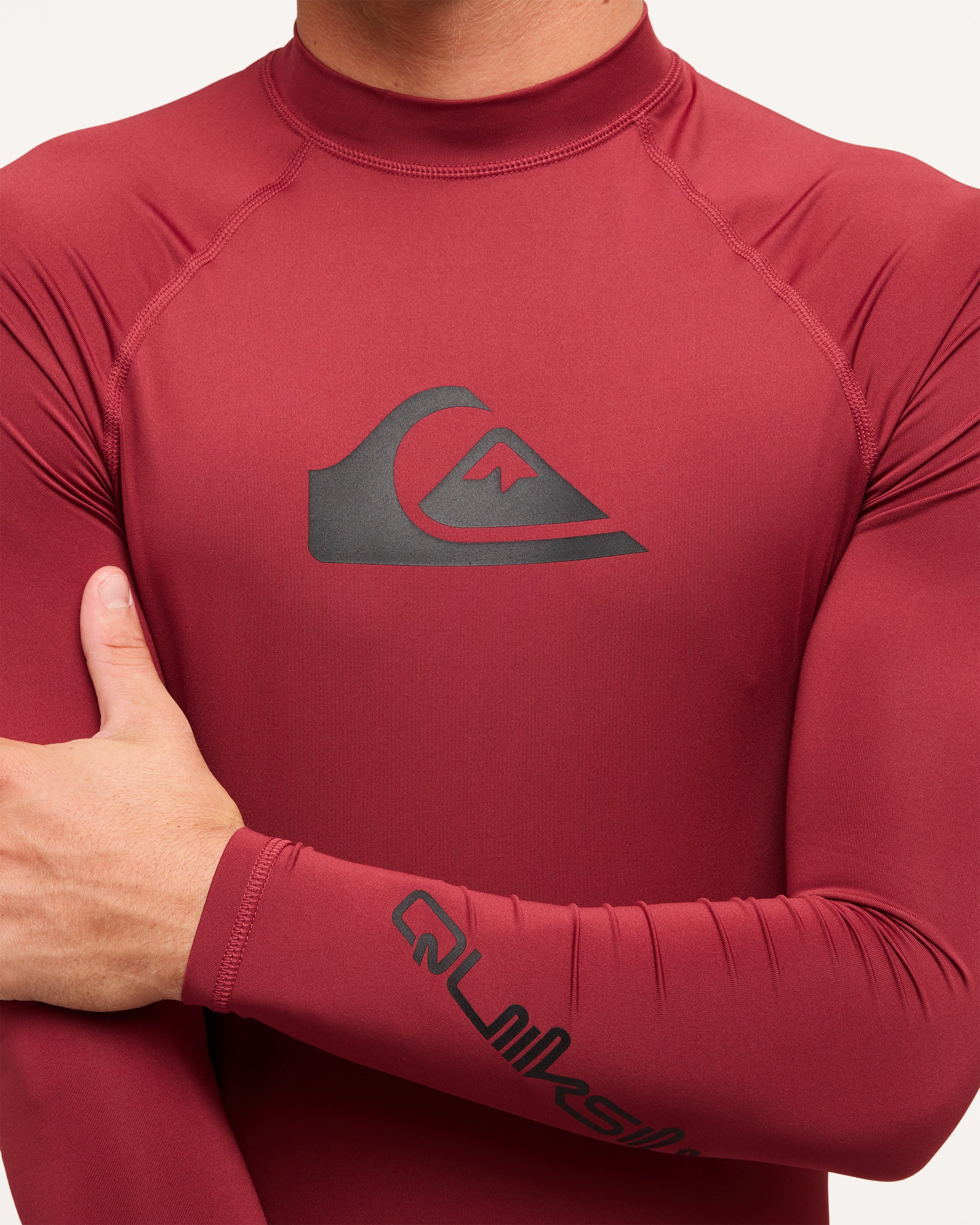 Mens All Time Long Sleve Rash Vest - Image 4
