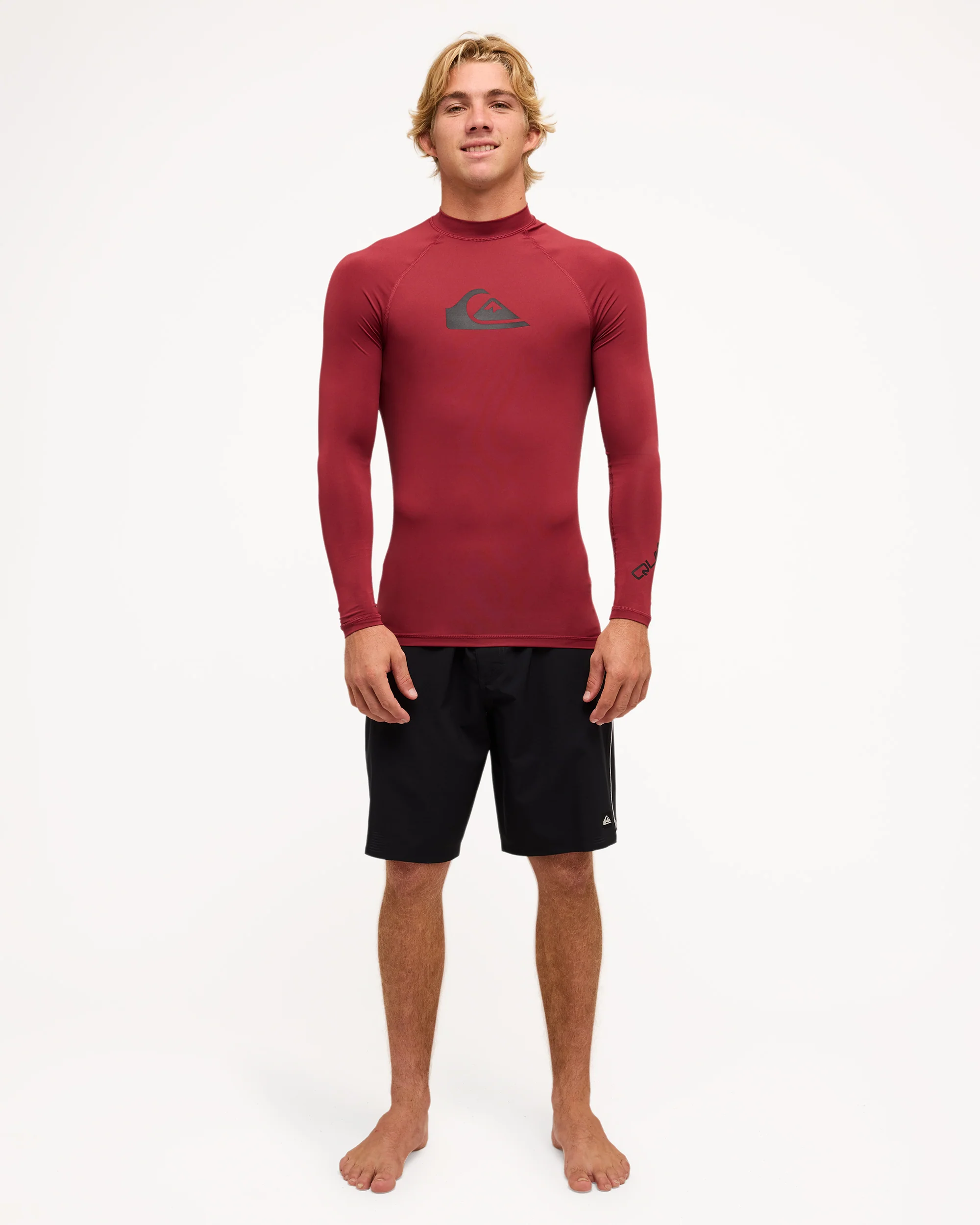 Mens All Time Long Sleve Rash Vest - Image 5