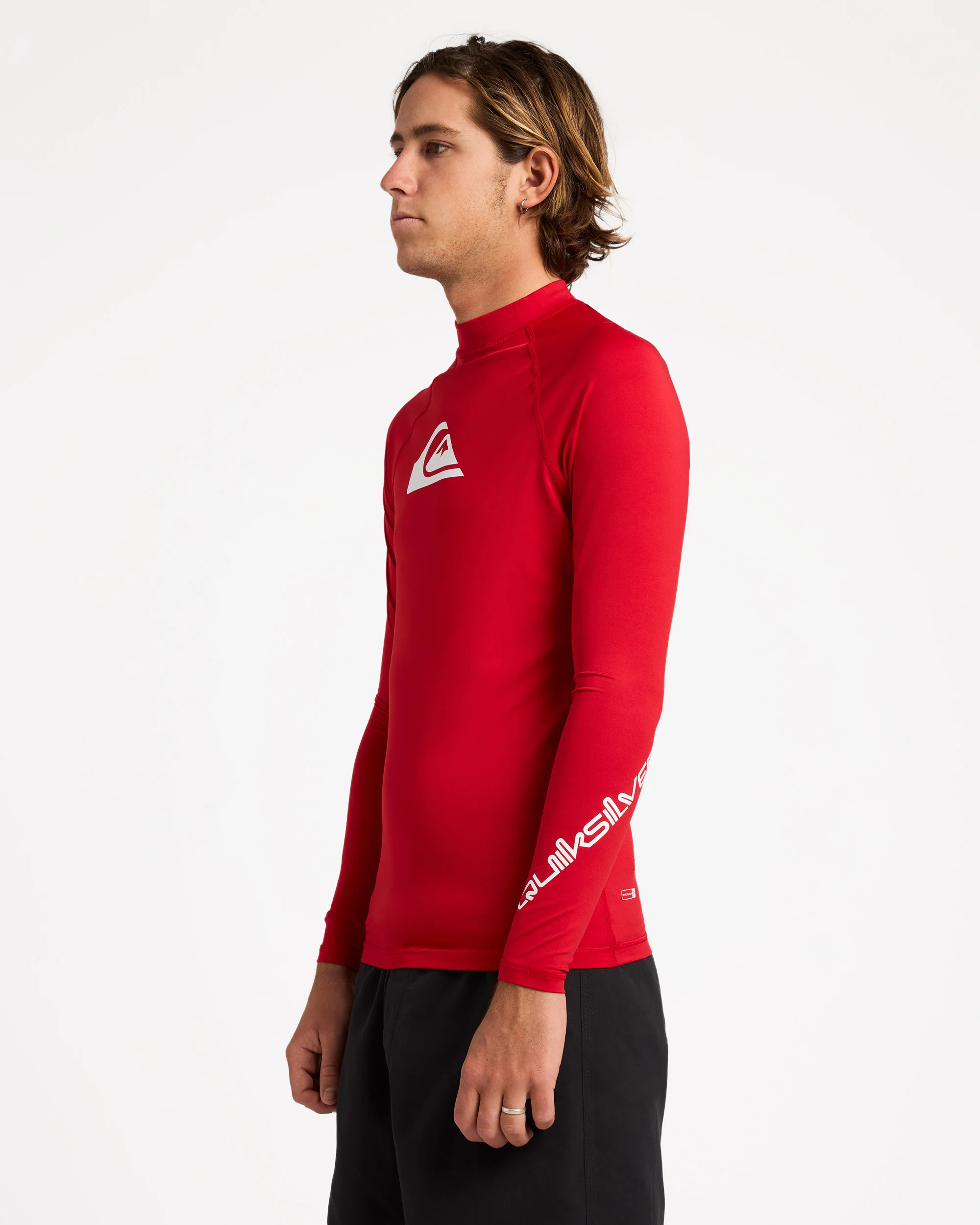 Mens All Time Long Sleeve Rash Vest - Image 3