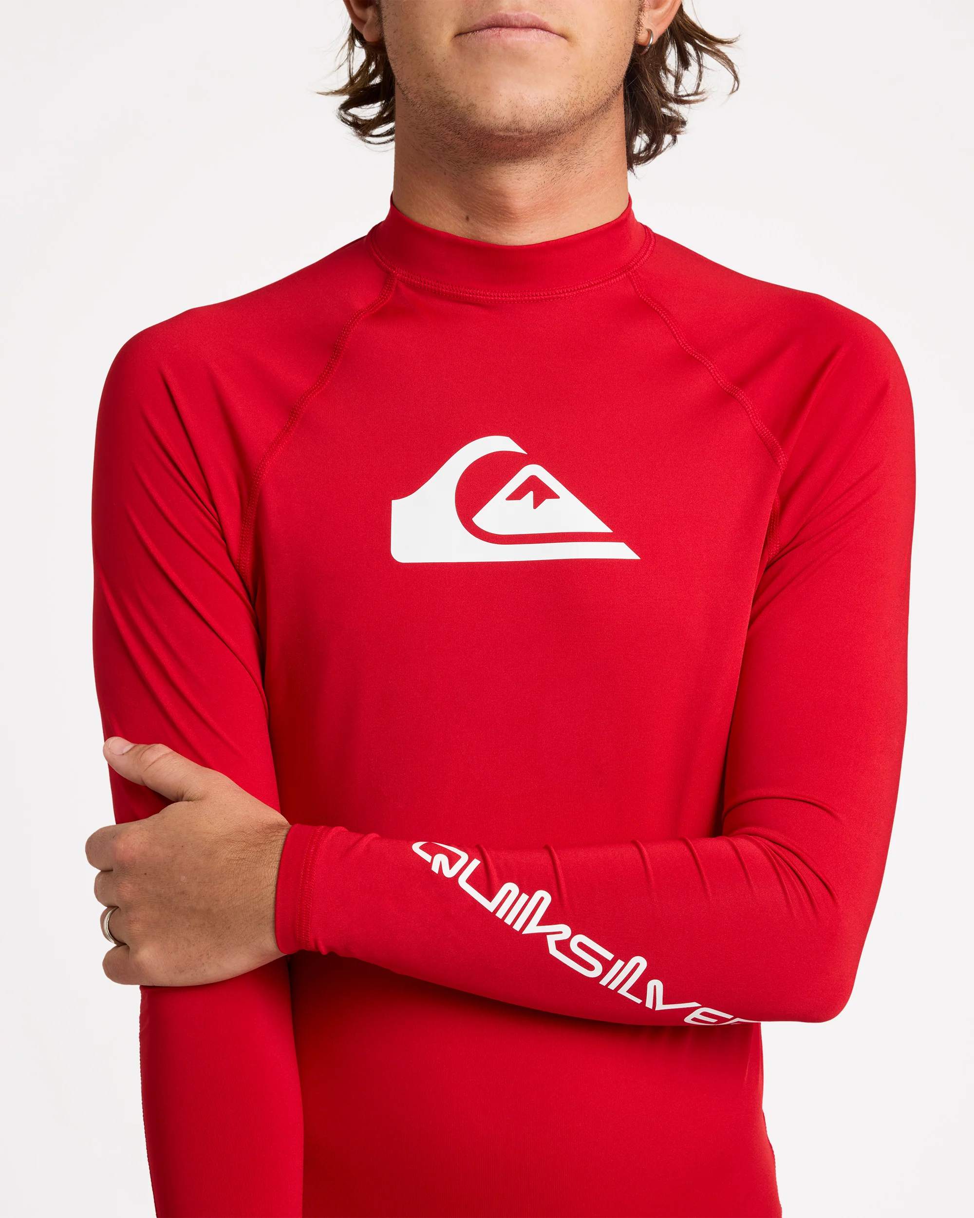 Mens All Time Long Sleeve Rash Vest - Image 4