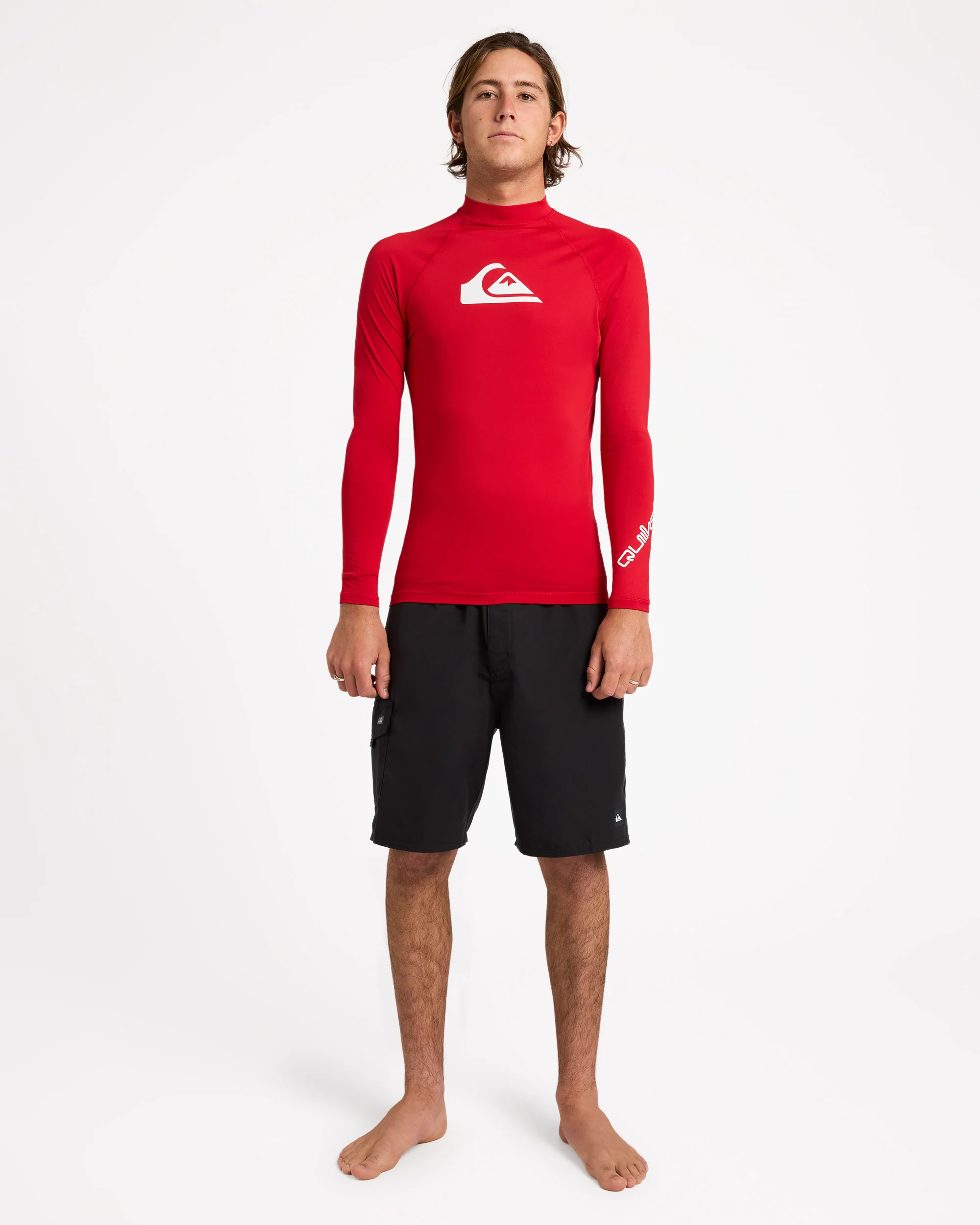 Mens All Time Long Sleeve Rash Vest - Image 5