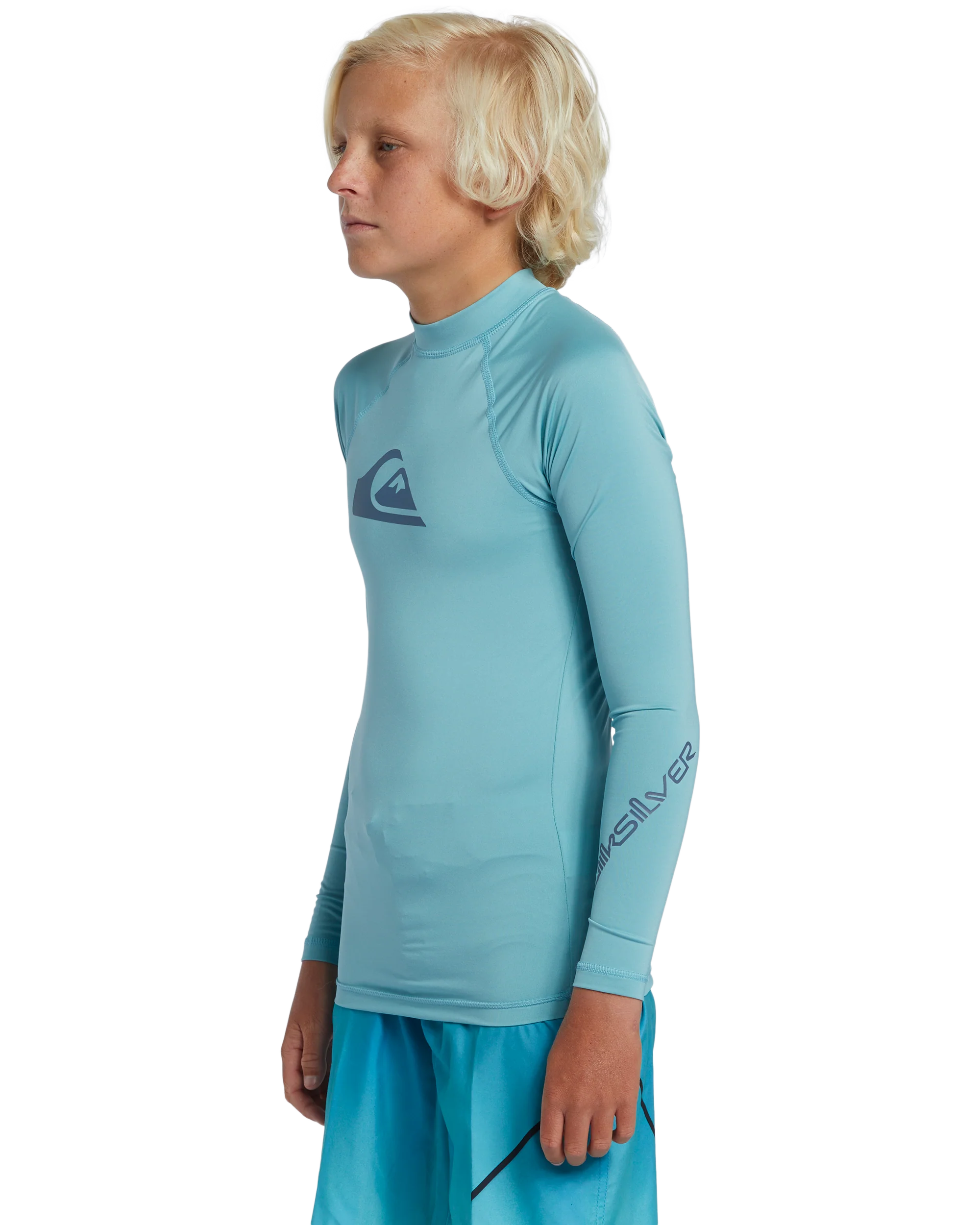Boys 8-16 All Time Long Sleeve UPF 50 Rash Vest - Image 4