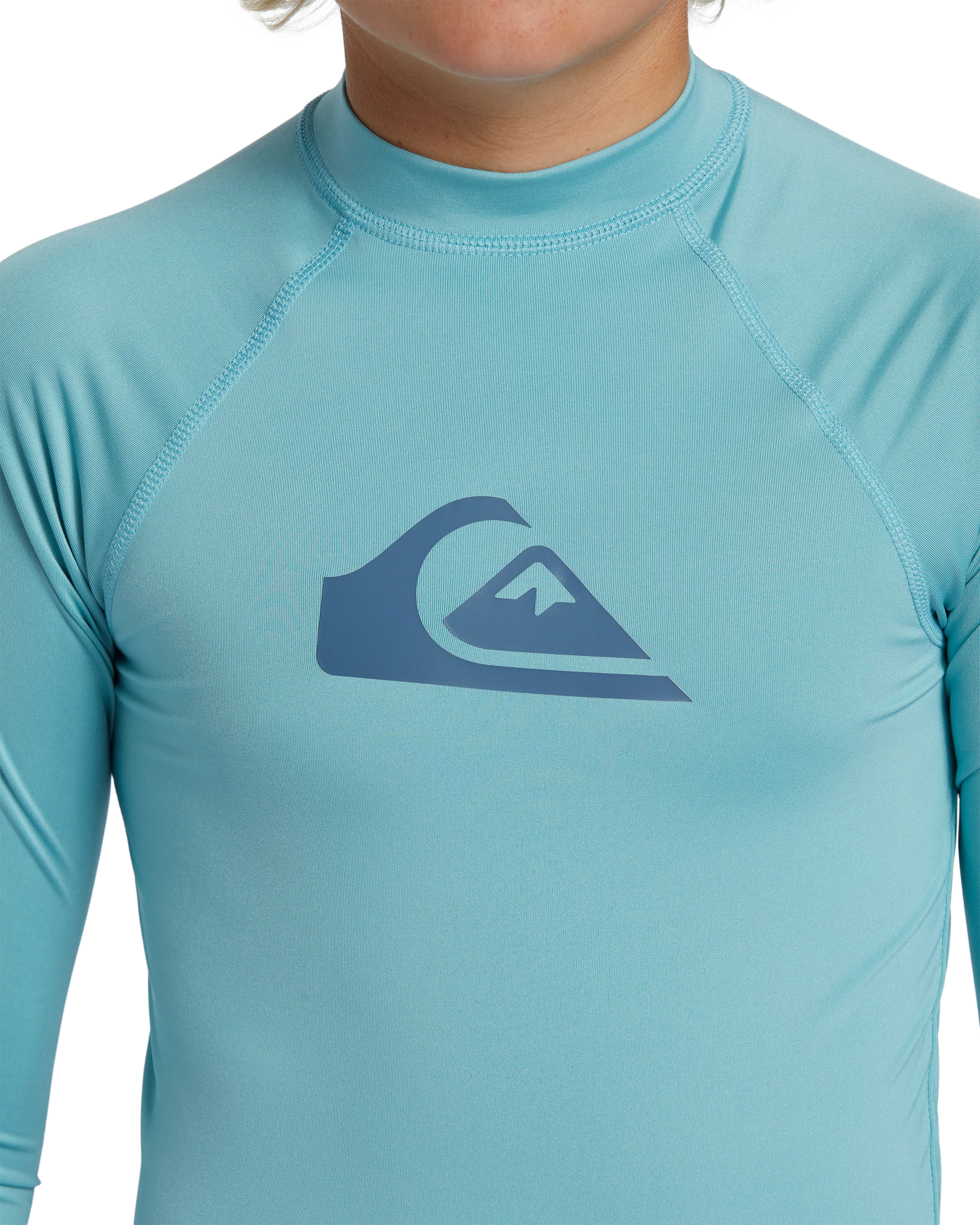 Boys 8-16 All Time Long Sleeve UPF 50 Rash Vest - Image 6