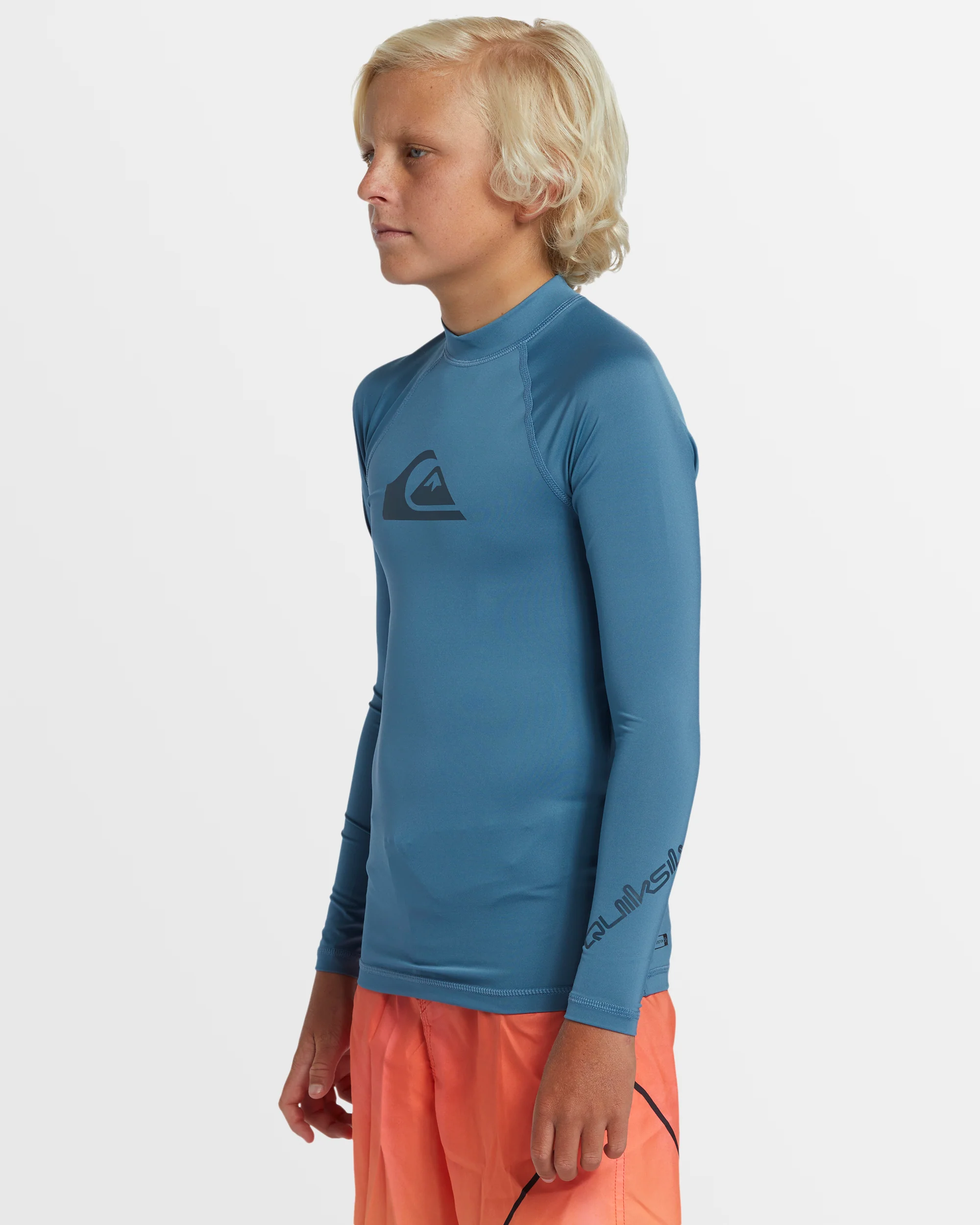 Boys 8-16 All Time Long Sleeve UPF 50 Rash Vest - Image 2
