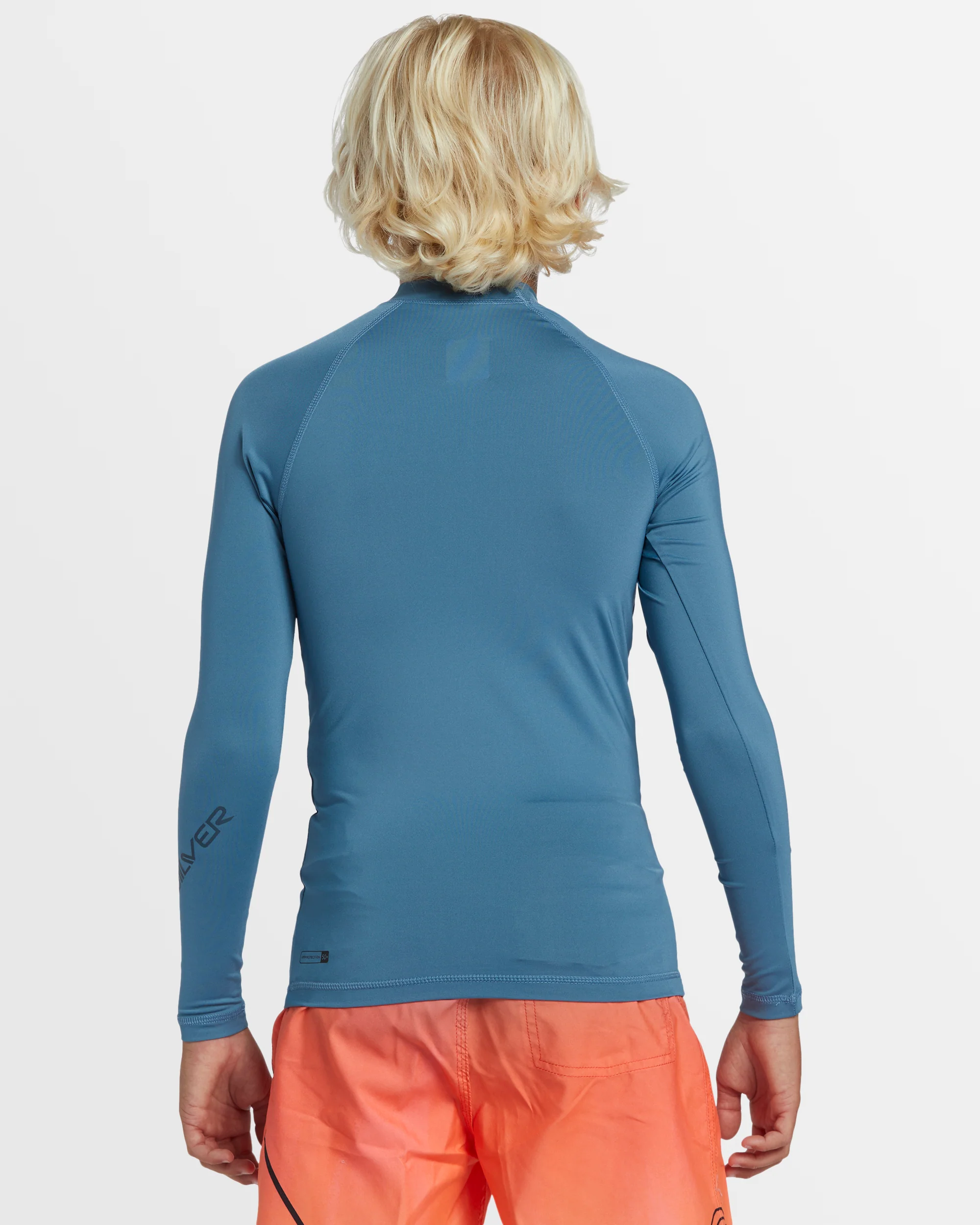 Boys 8-16 All Time Long Sleeve UPF 50 Rash Vest - Image 3