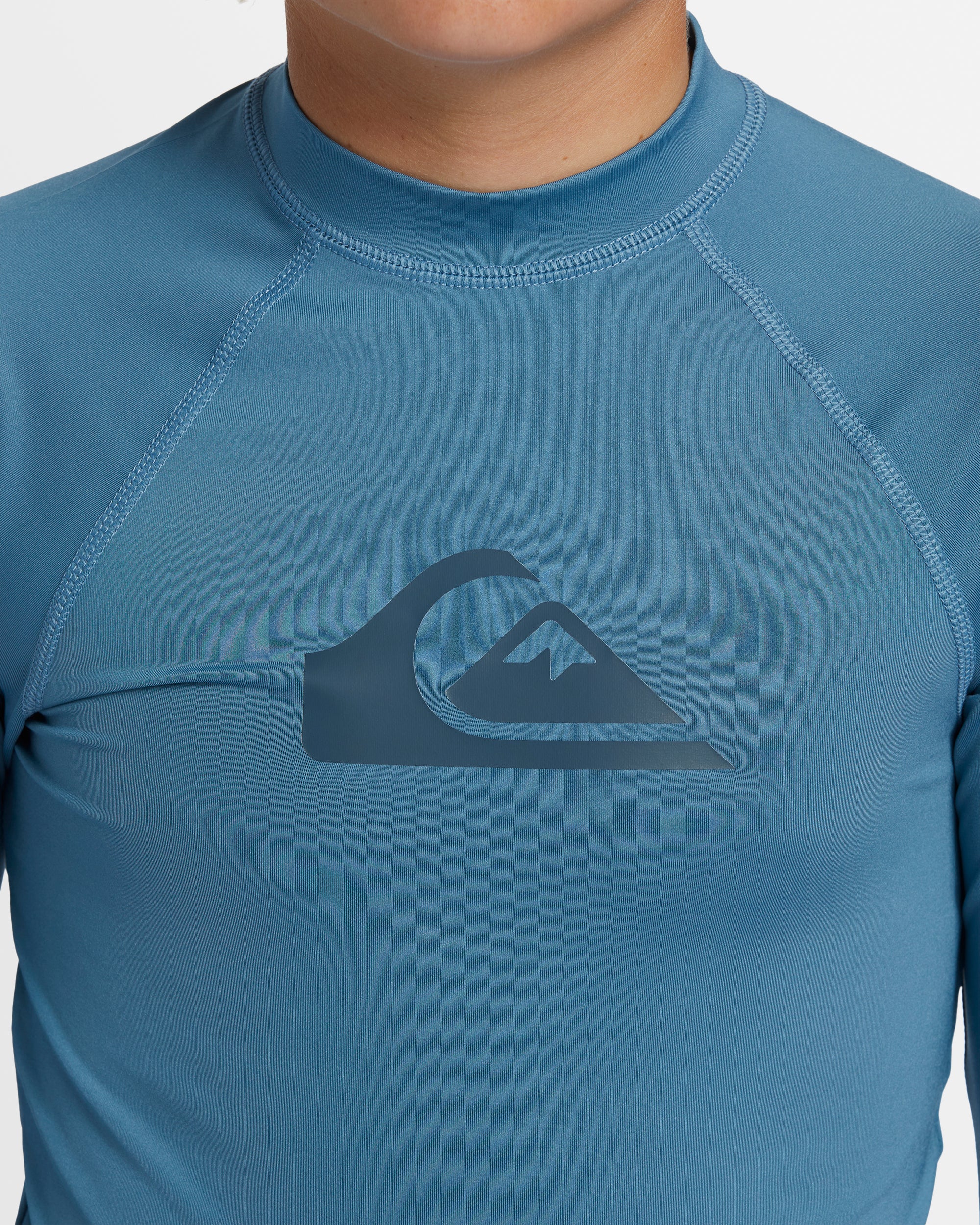 Boys 8-16 All Time Long Sleeve UPF 50 Rash Vest - Image 4
