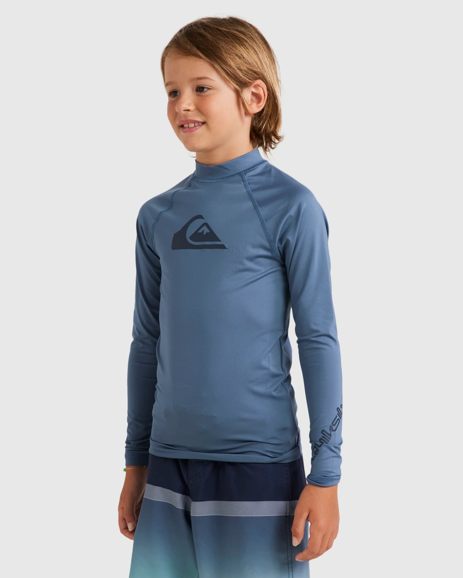 Boys 8-16 All Time Long Sleeve UPF 50 Rash Vest - Image 2