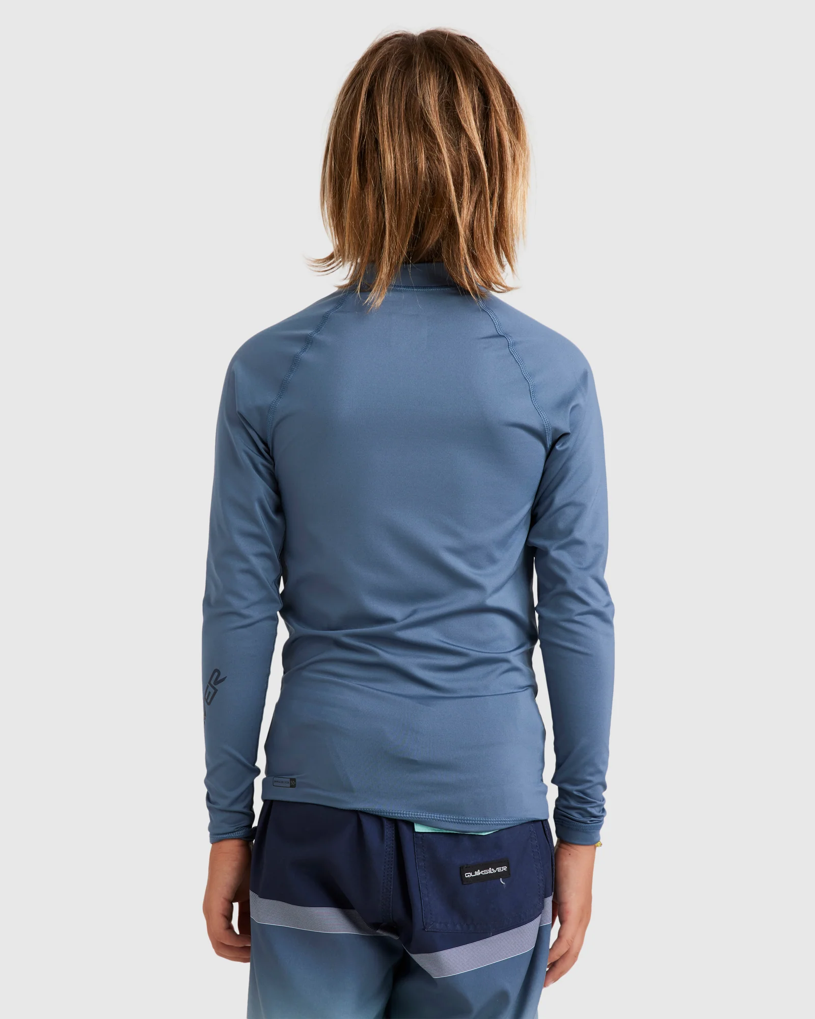 Boys 8-16 All Time Long Sleeve UPF 50 Rash Vest - Image 3