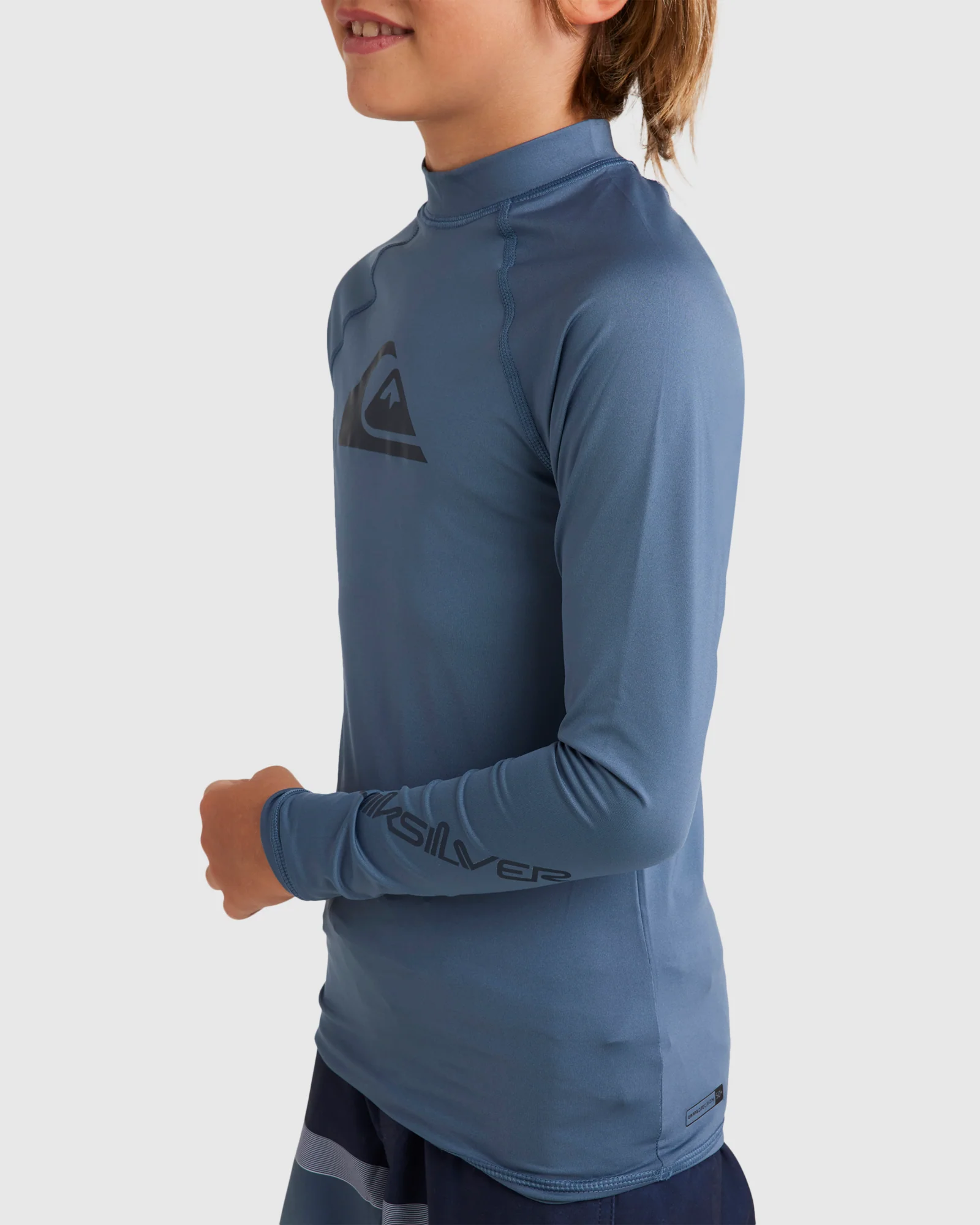 Boys 8-16 All Time Long Sleeve UPF 50 Rash Vest - Image 4