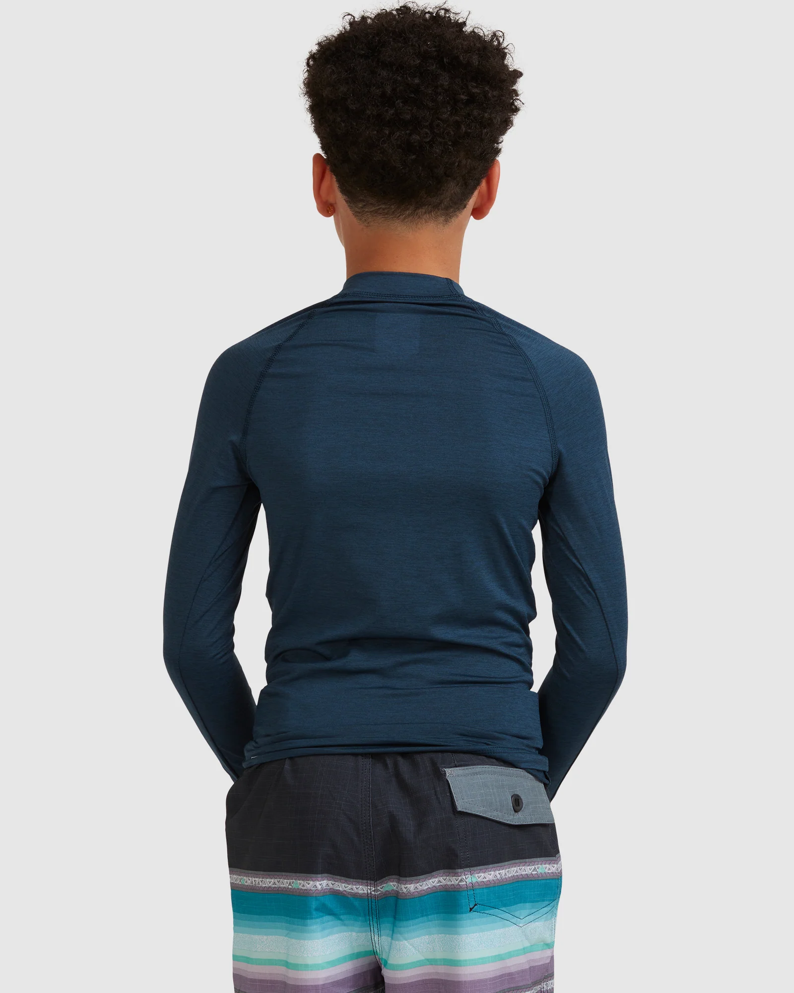 Boys 8-16 All Time Long Sleeve UPF 50 Rash Vest - Image 3