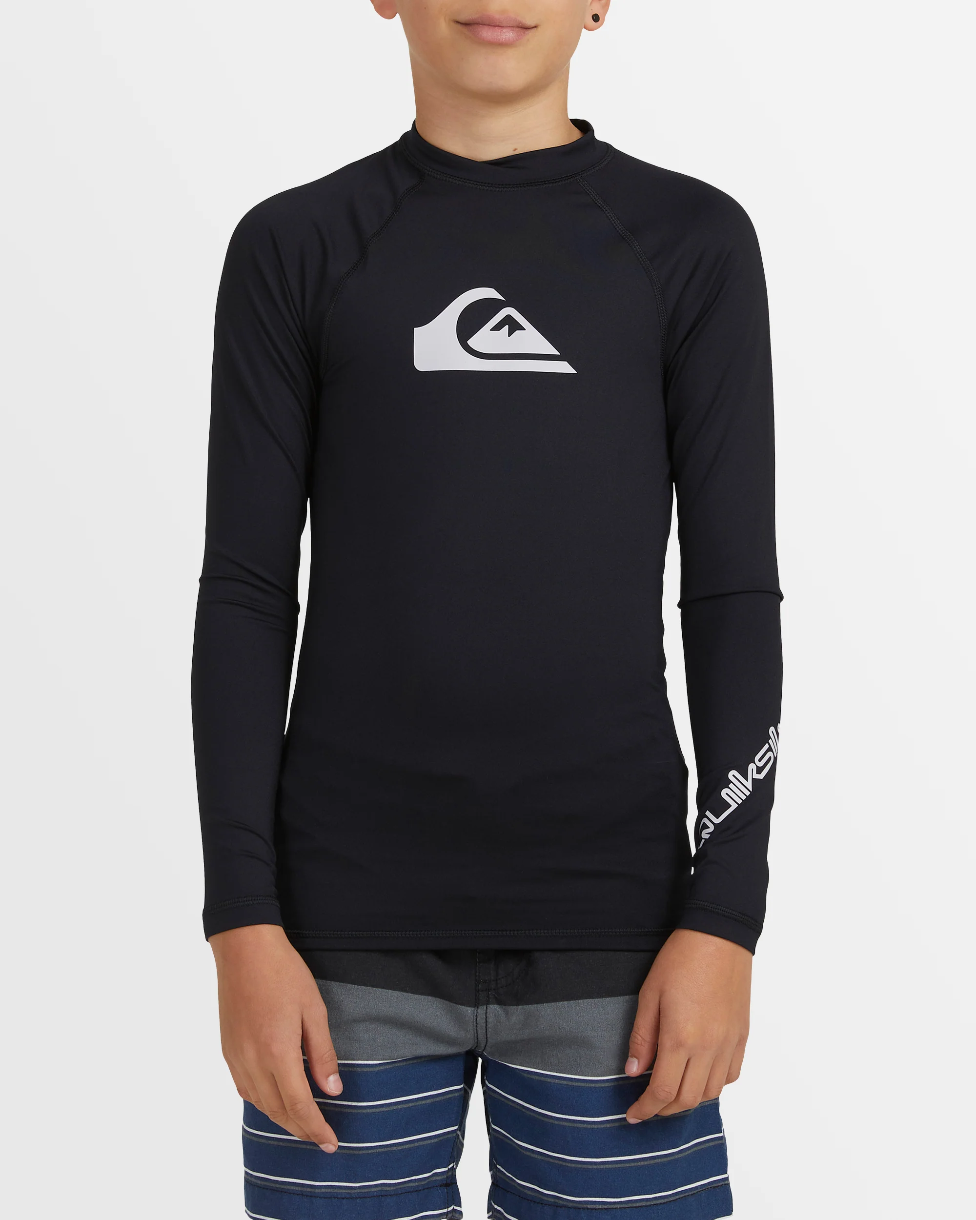 Boys 8-16 All Time Long Sleeve UPF 50 Rash Vest - Image 10