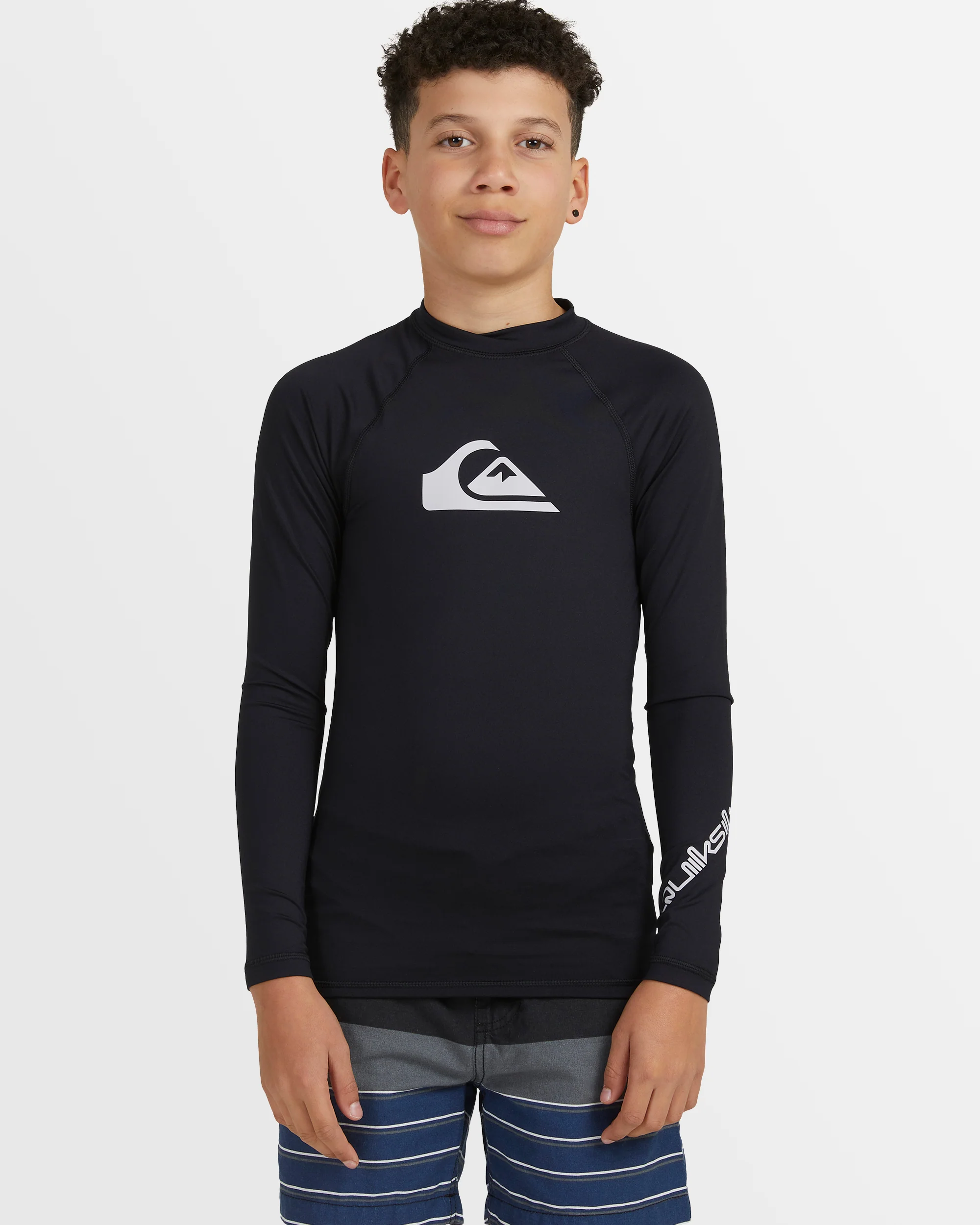 Boys 8-16 All Time Long Sleeve UPF 50 Rash Vest - Image 2