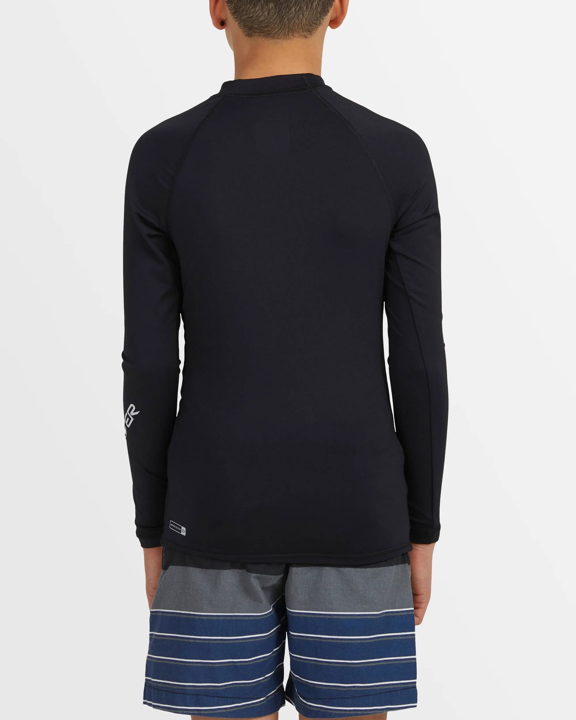 Boys 8-16 All Time Long Sleeve UPF 50 Rash Vest - Image 9