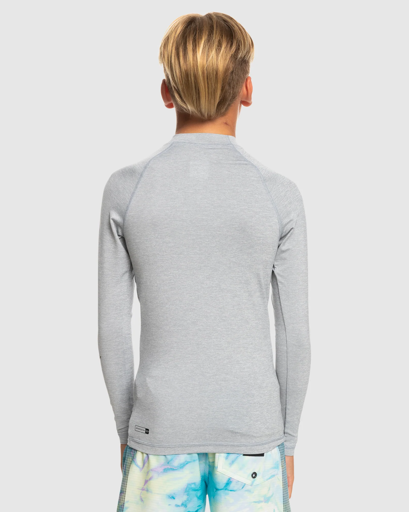 Boys 8-16 All Time Long Sleeve UPF 50 Rash Vest - Image 2