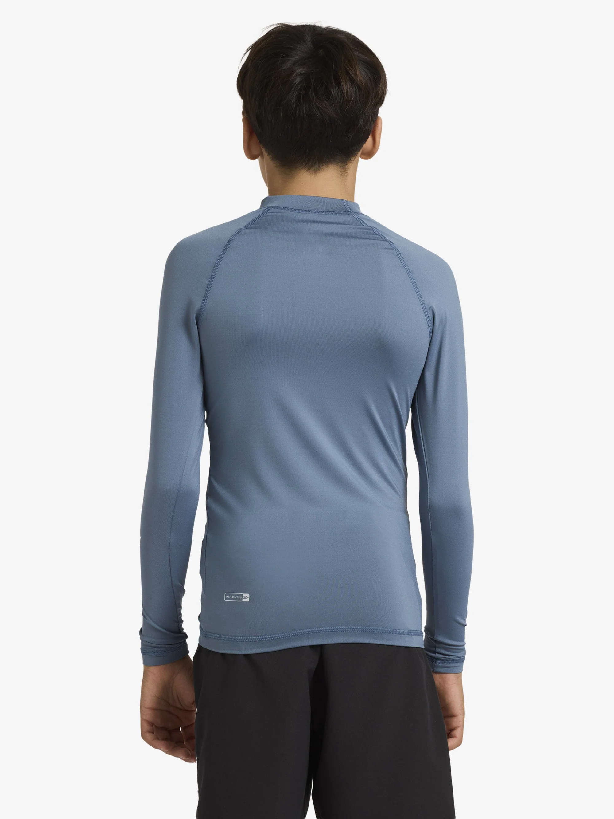Boys 8-16 All Time Long Sleeve Rash Vest - Image 2