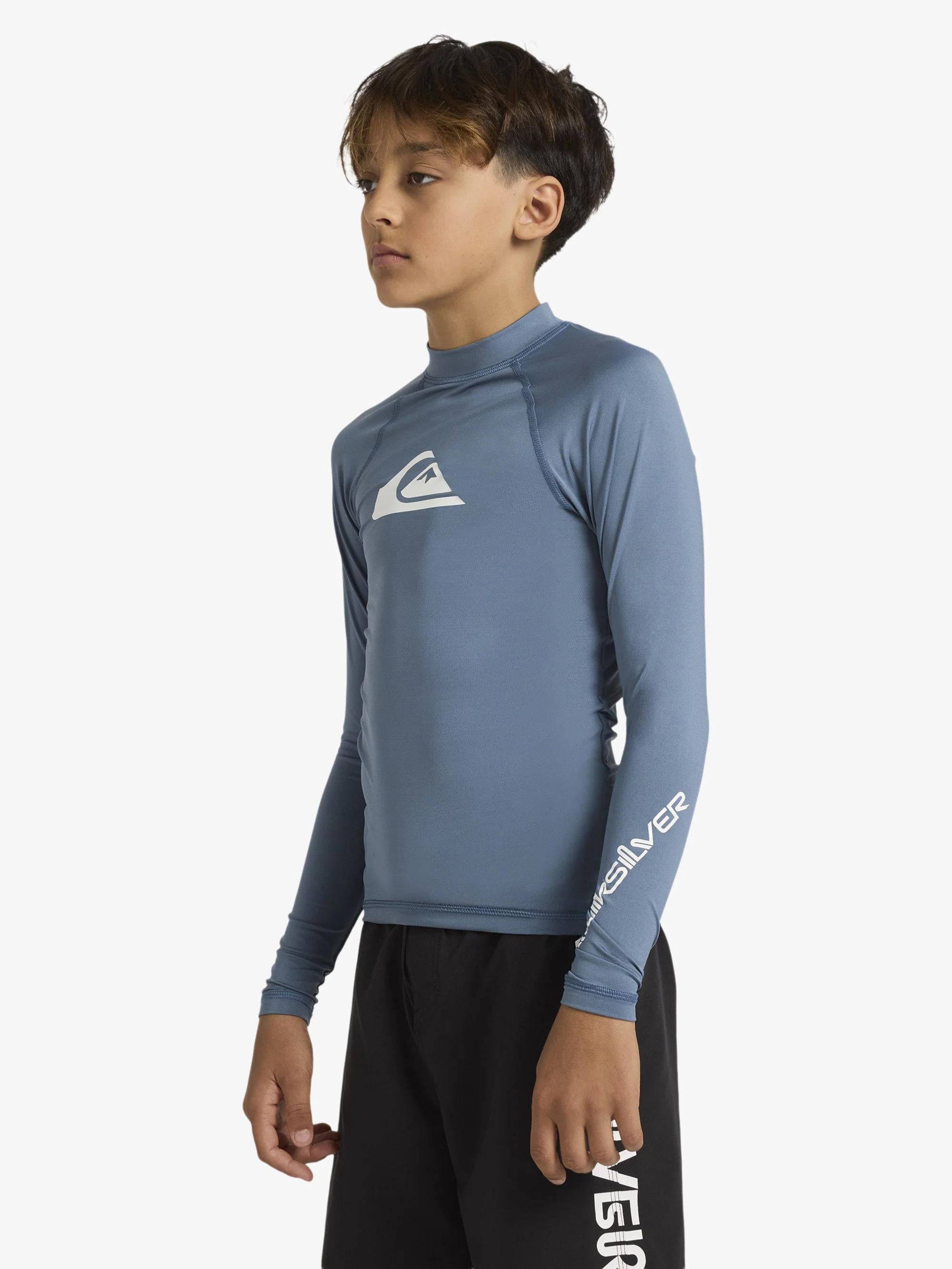 Boys 8-16 All Time Long Sleeve Rash Vest - Image 3