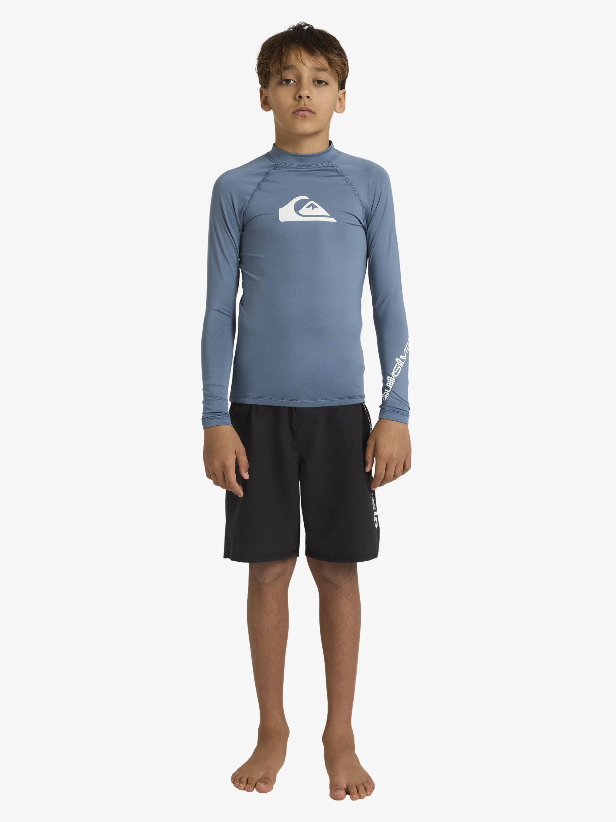 Boys 8-16 All Time Long Sleeve Rash Vest - Image 5