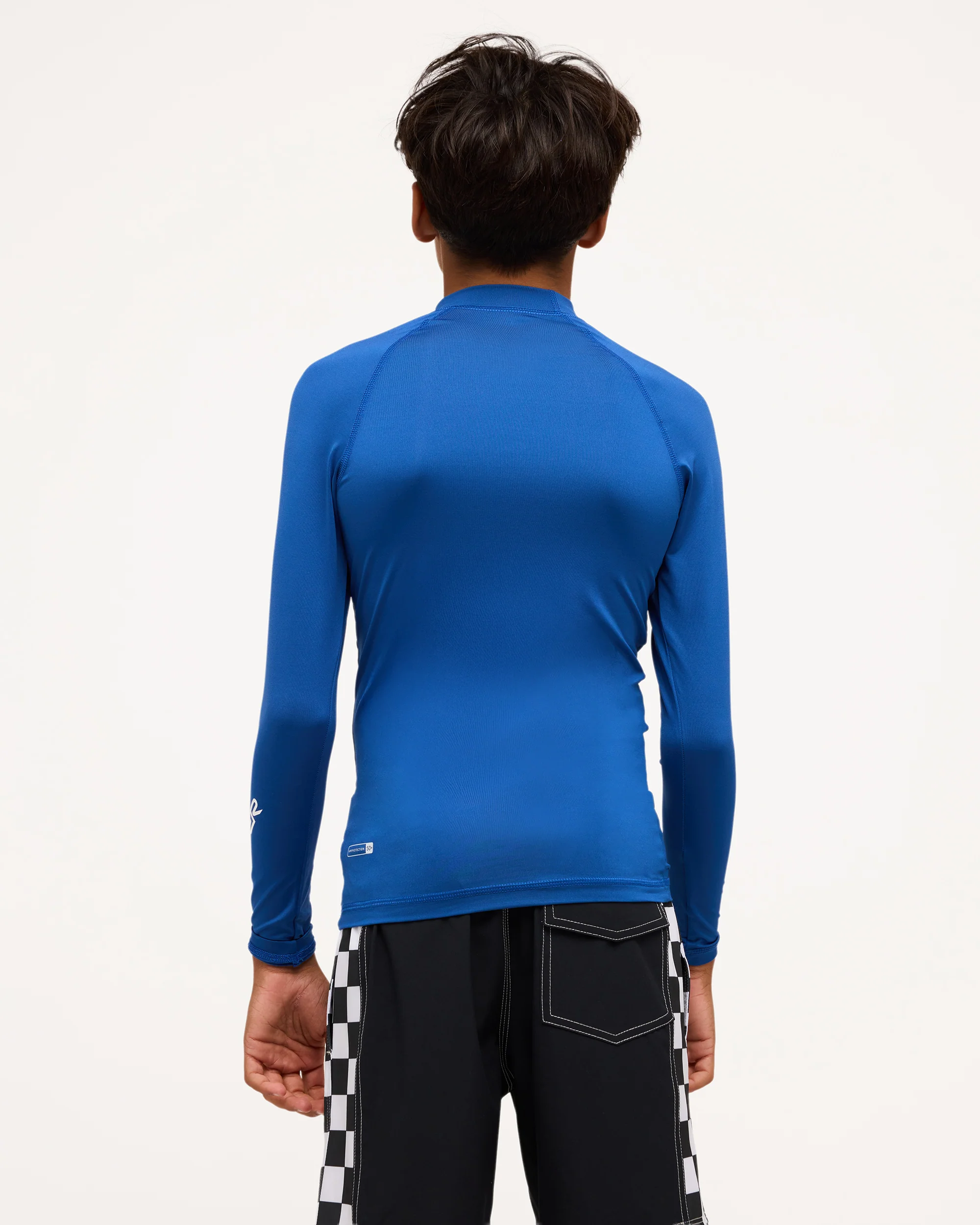 Boys 8-16 All Time Long Sleeve Rash Vest - Image 2