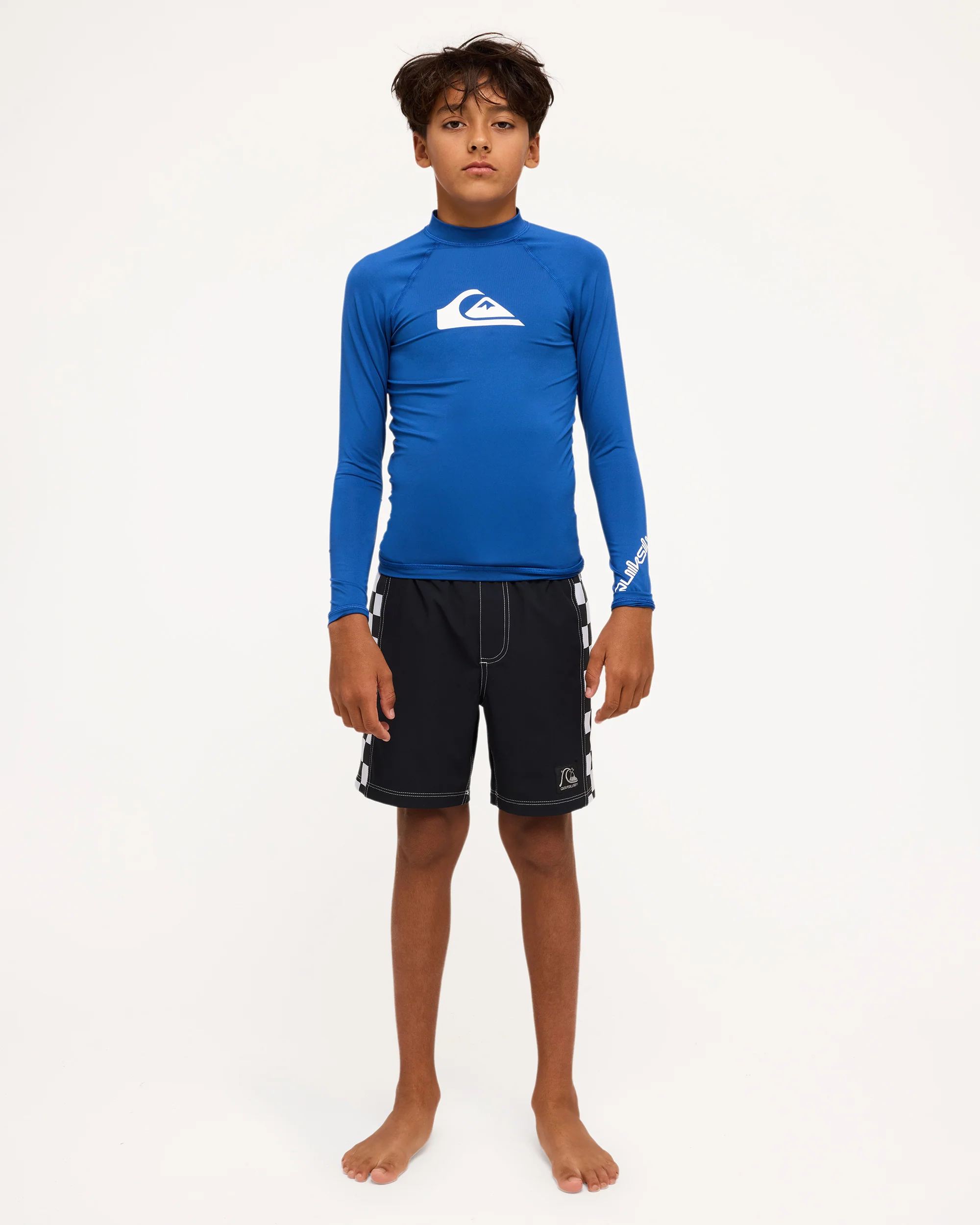 Boys 8-16 All Time Long Sleeve Rash Vest - Image 5