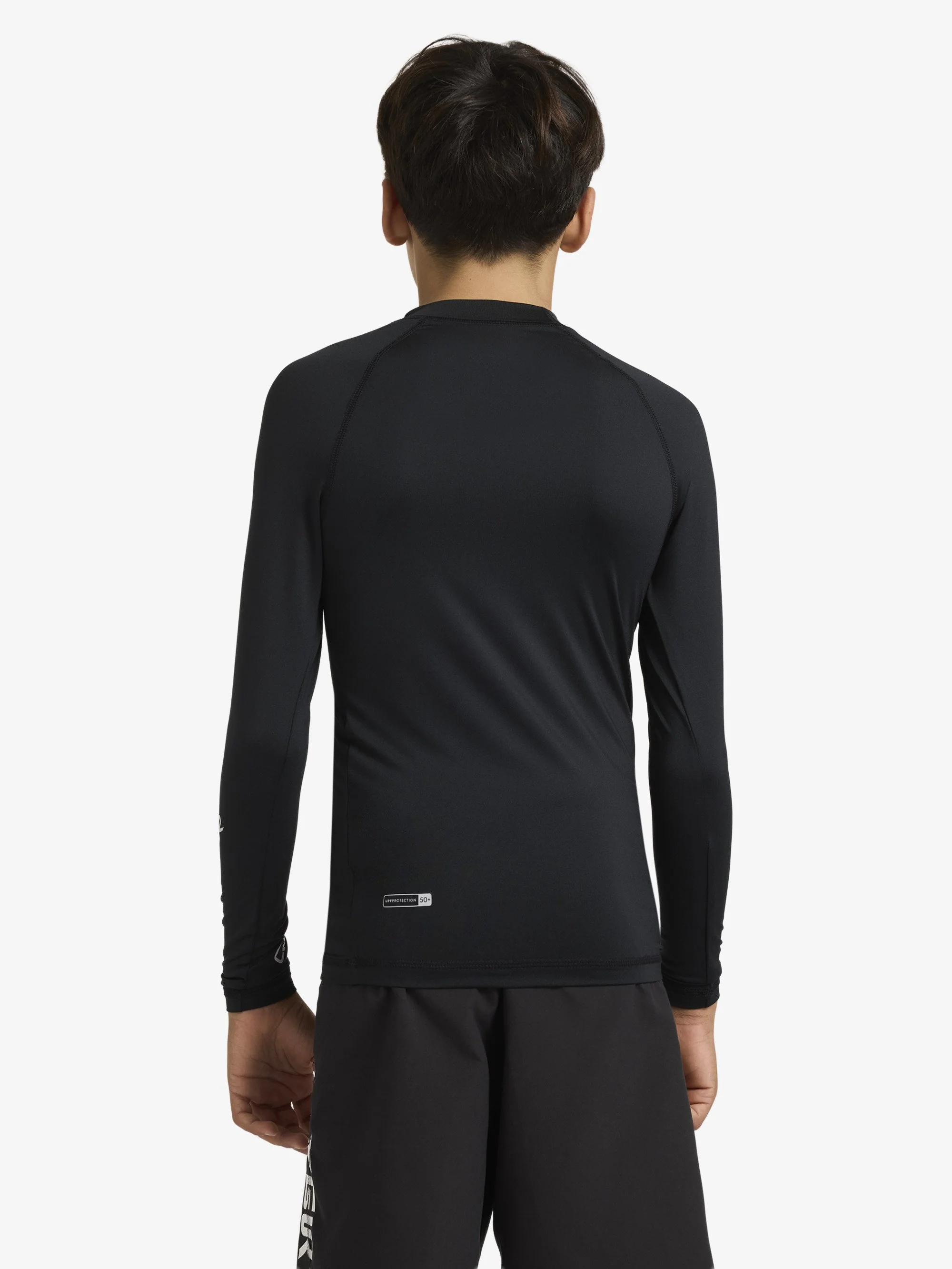 Boys 8-16 All Time Long Sleeve Rash Vest - Image 2