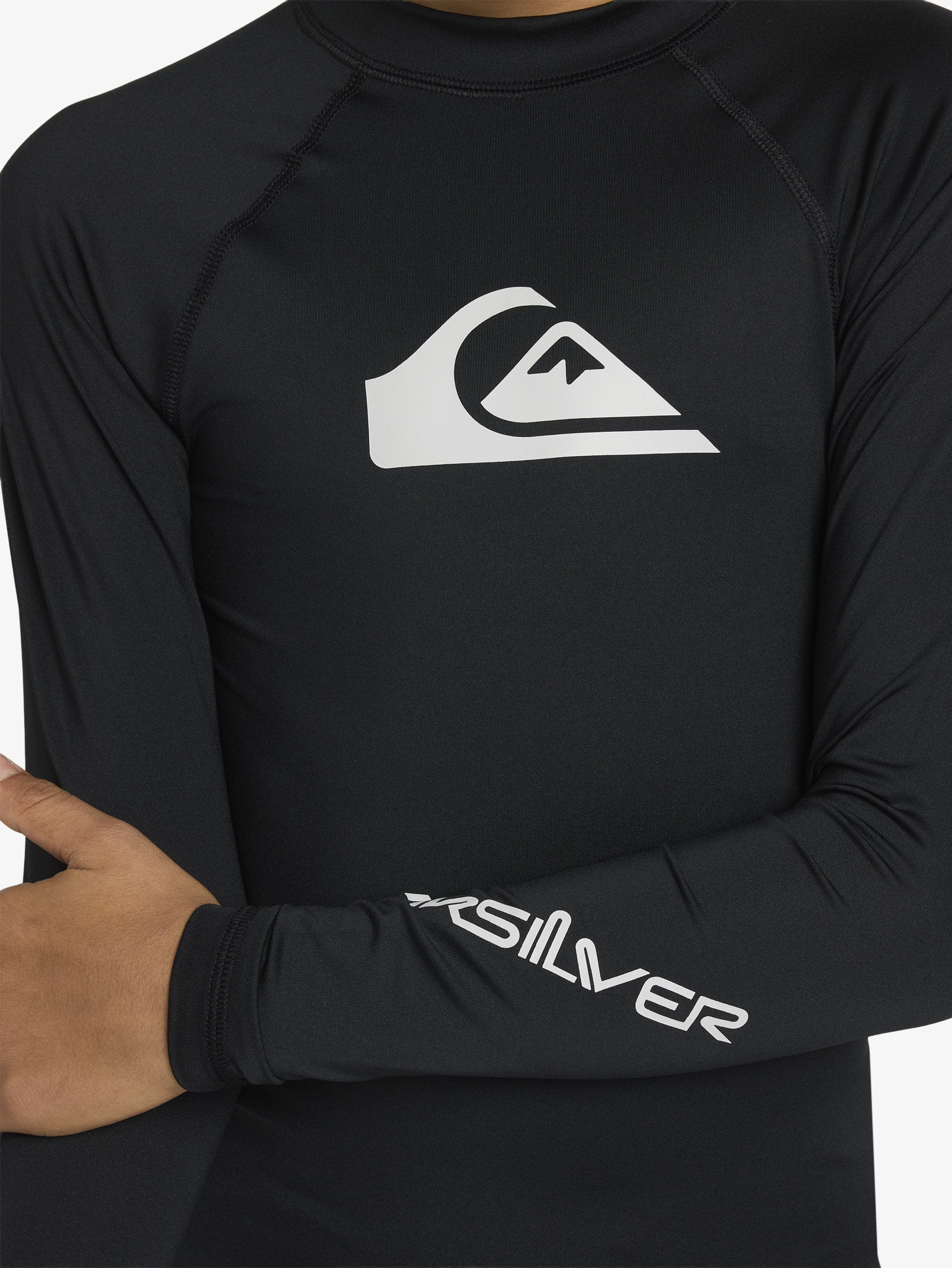 Boys 8-16 All Time Long Sleeve Rash Vest - Image 3