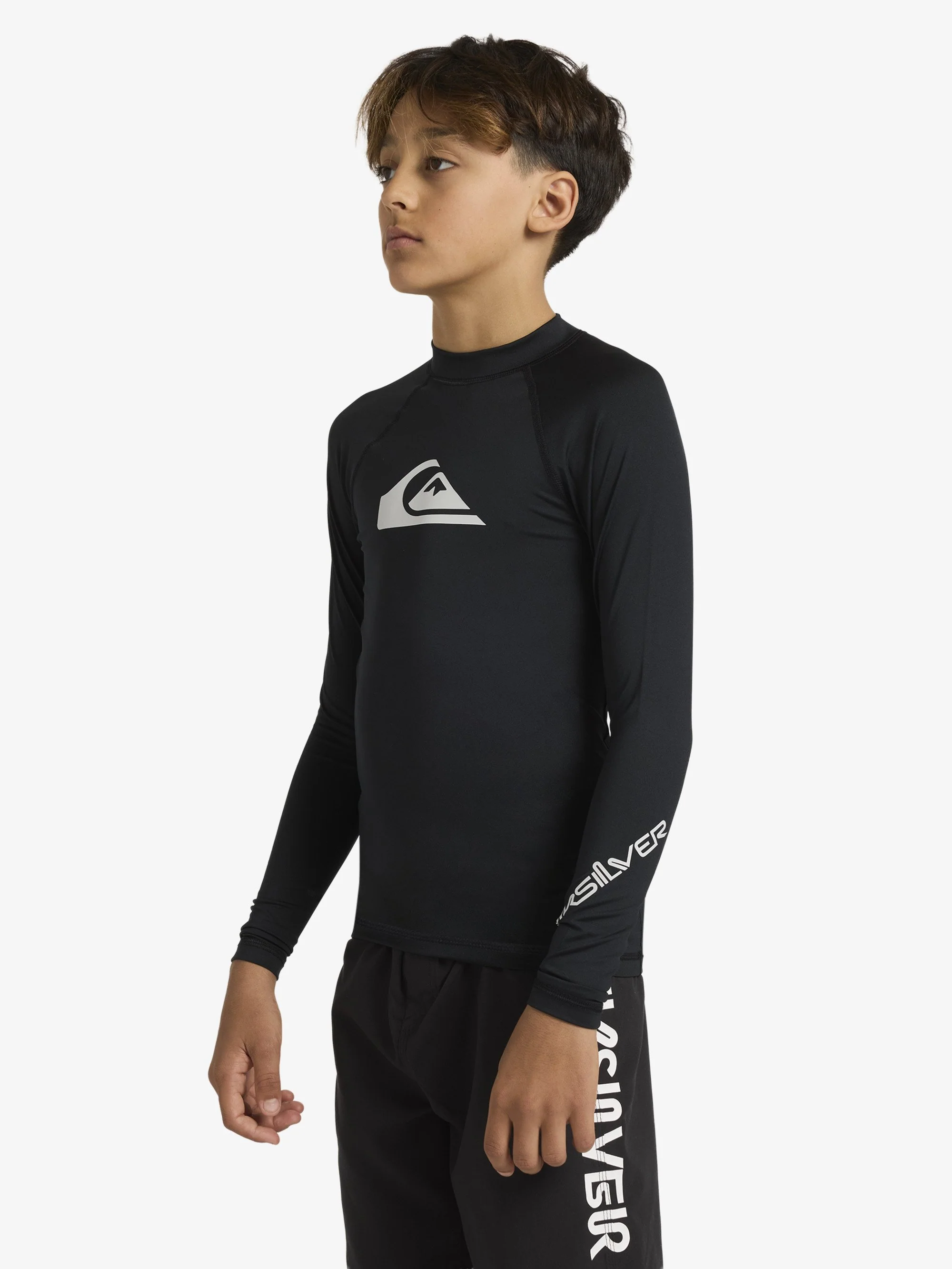 Boys 8-16 All Time Long Sleeve Rash Vest - Image 4