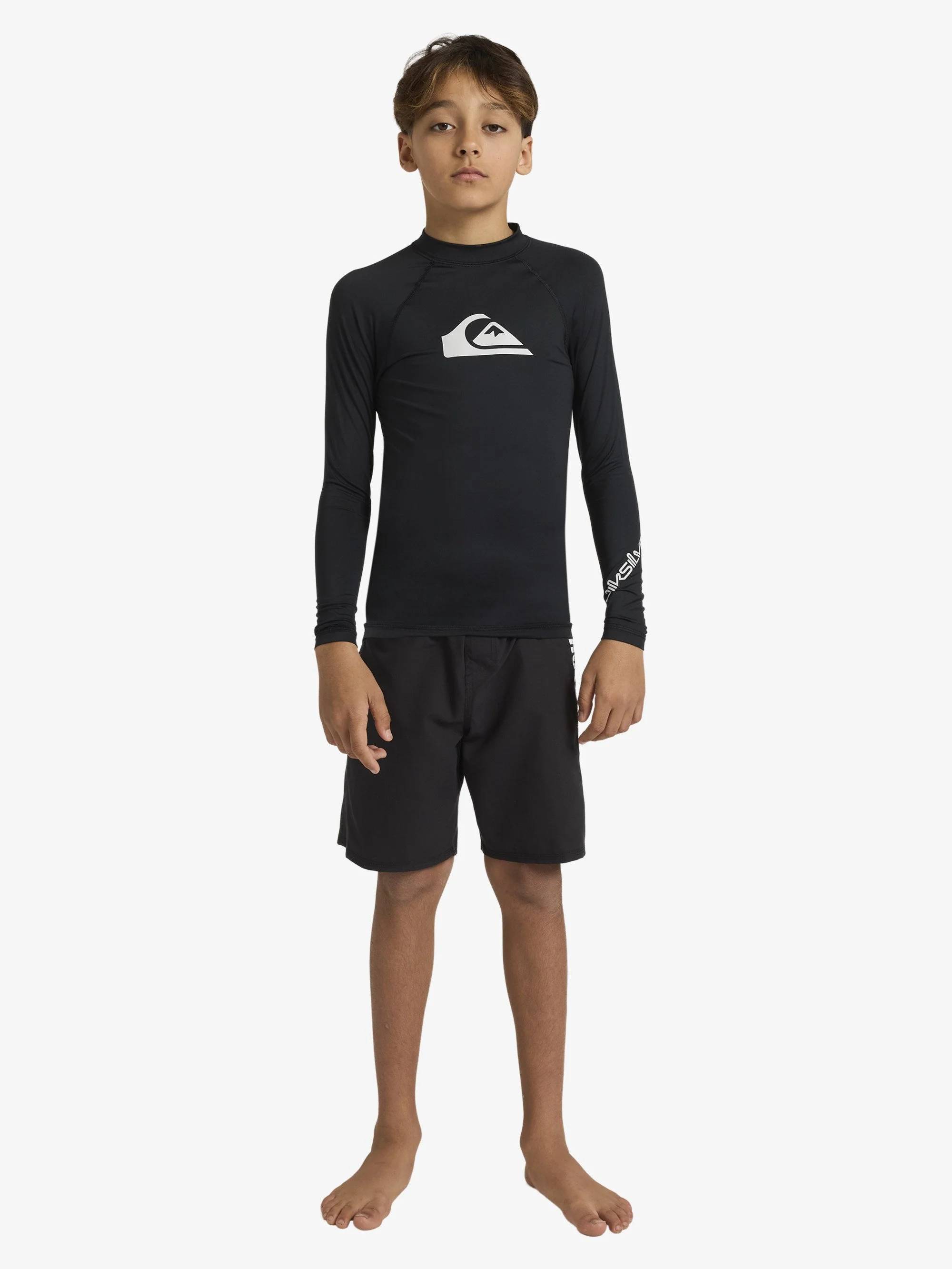 Boys 8-16 All Time Long Sleeve Rash Vest - Image 5