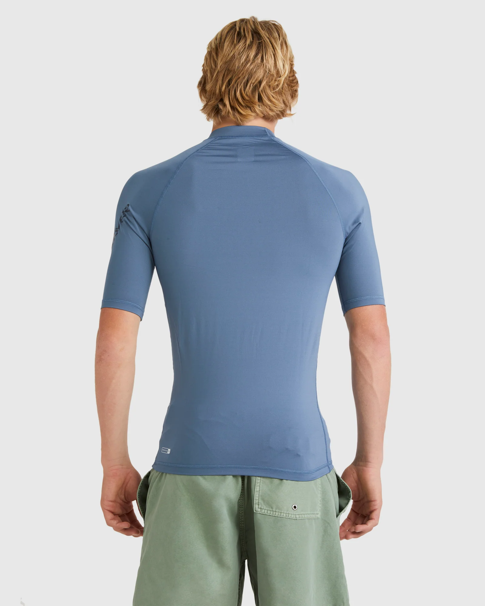Mens All Time Short Sleeve Upf 50 Rash Vest - Image 3