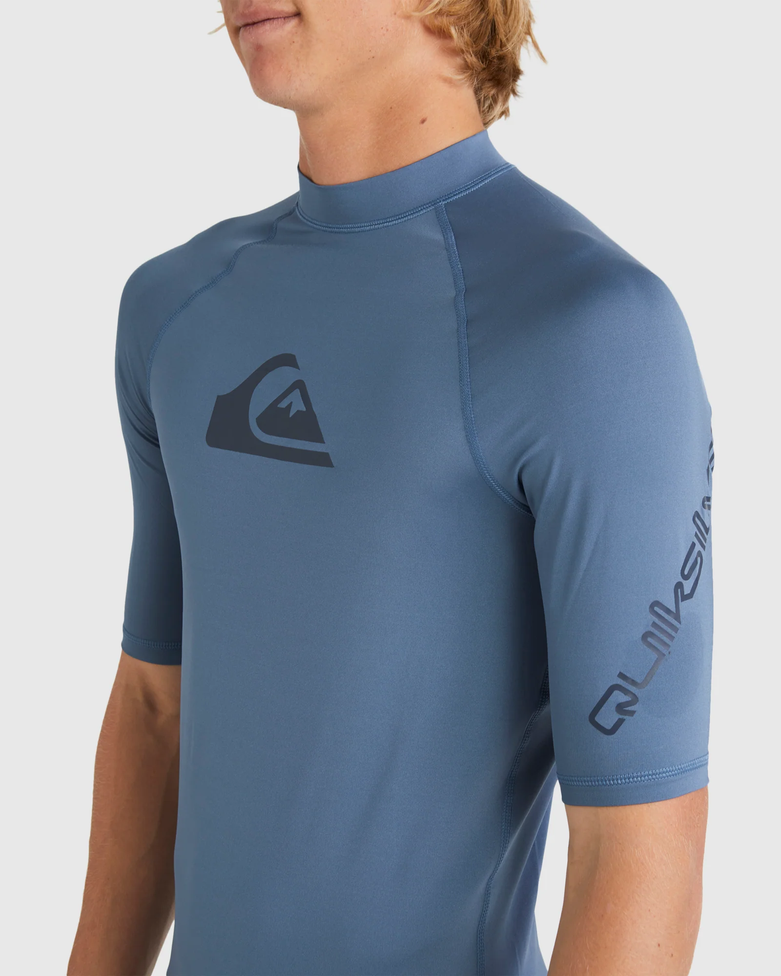 Mens All Time Short Sleeve Upf 50 Rash Vest - Image 4