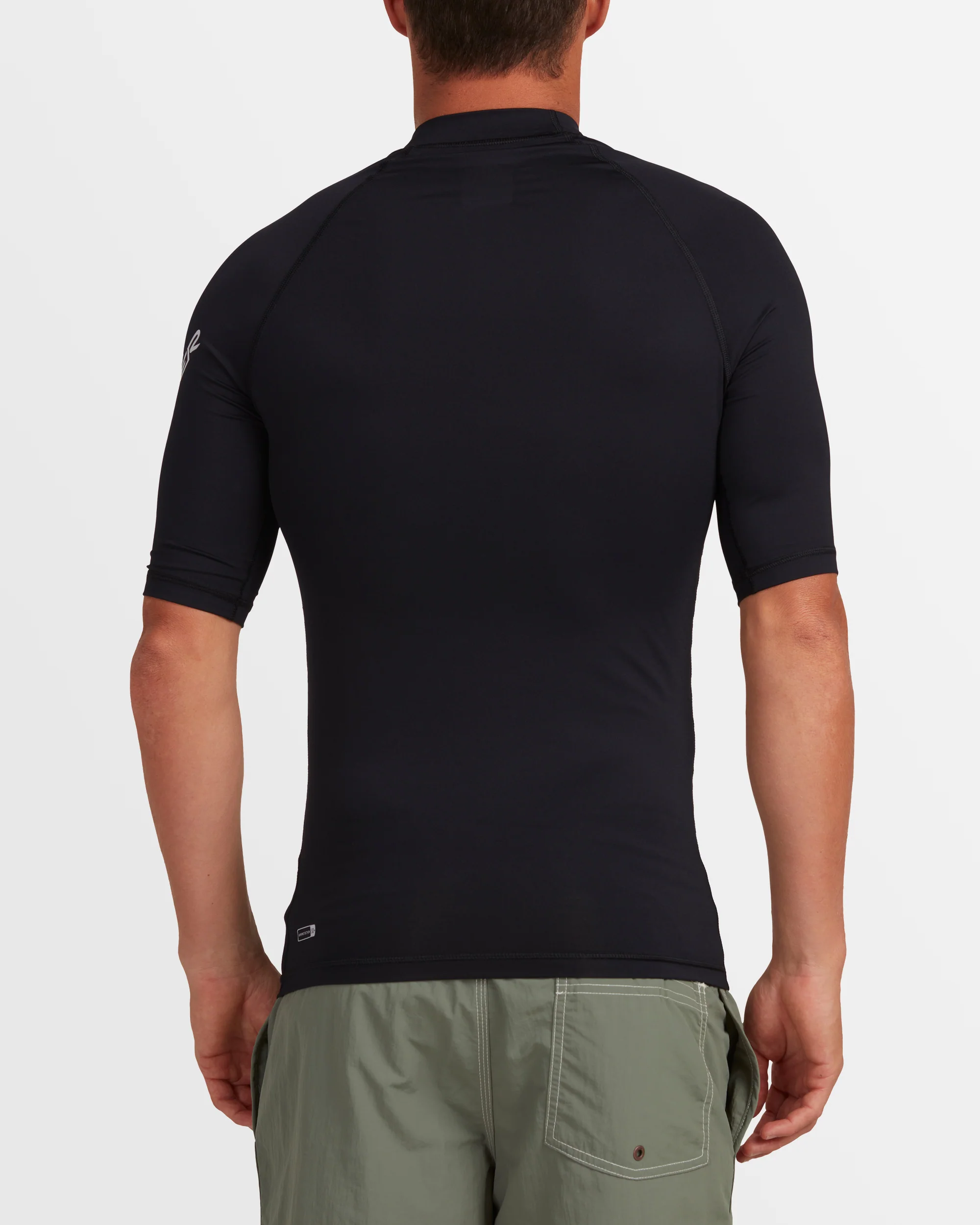 Mens All Time Short Sleeve Upf 50 Rash Vest - Image 15