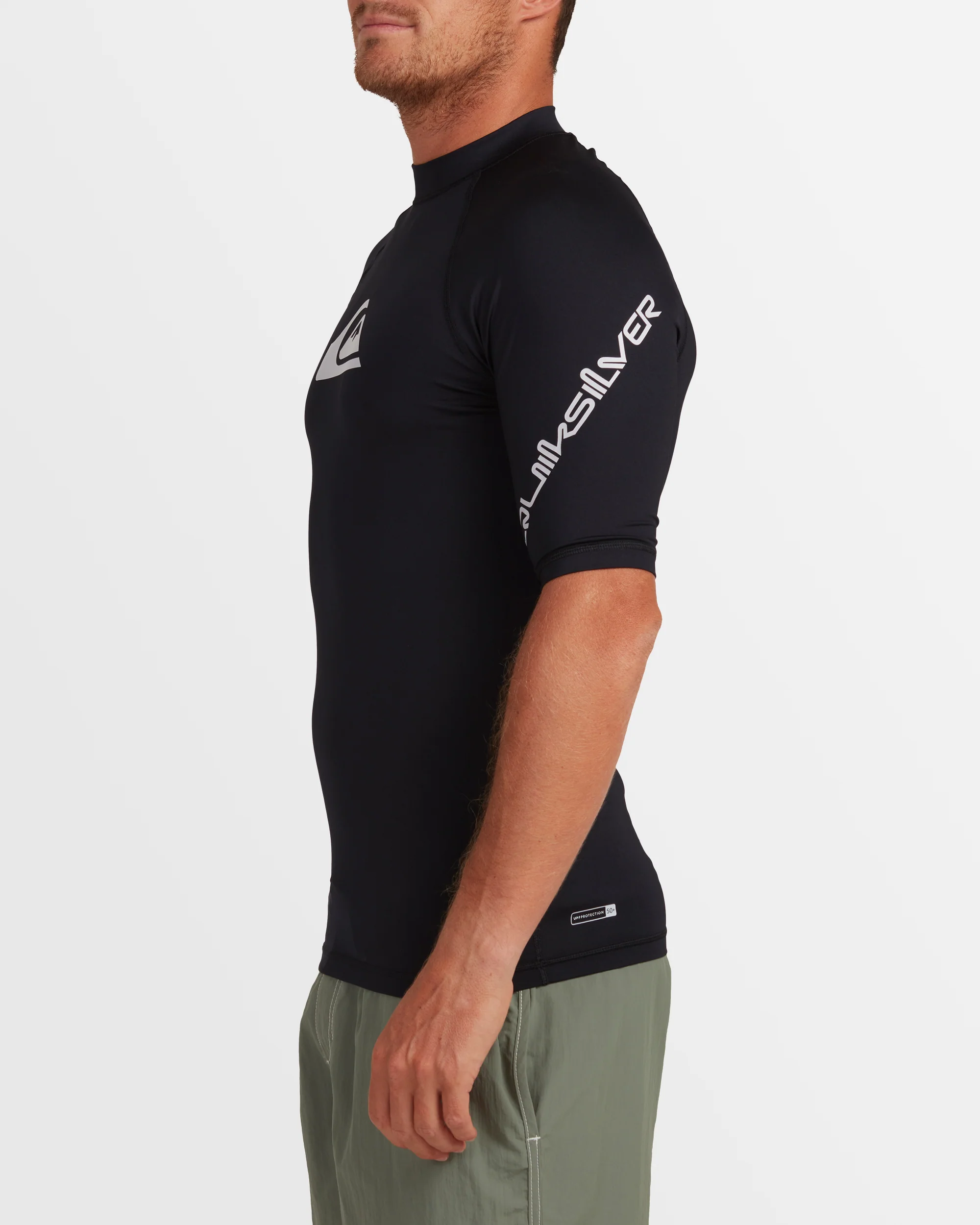 Mens All Time Short Sleeve Upf 50 Rash Vest - Image 18