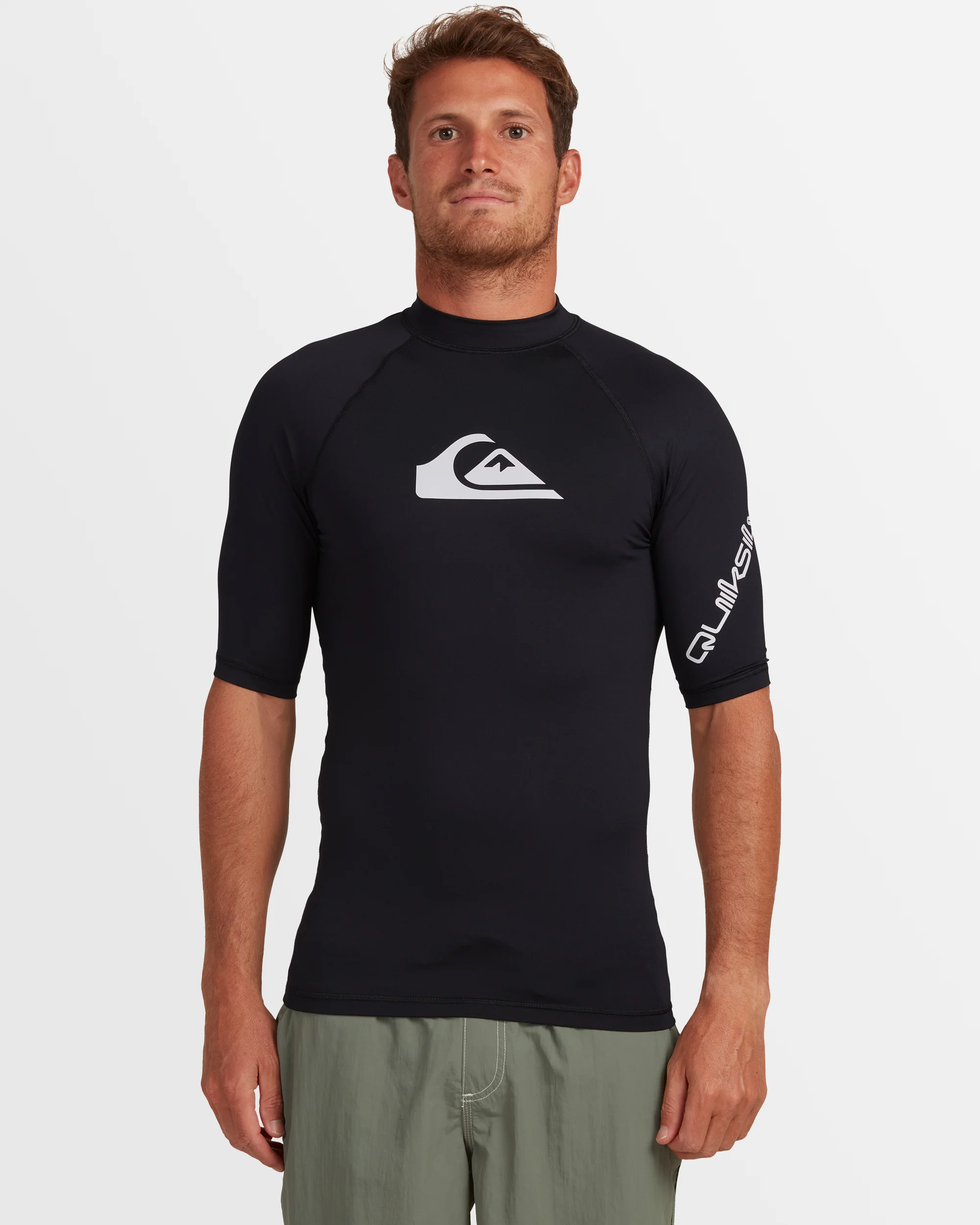 Mens All Time Short Sleeve Upf 50 Rash Vest - Image 4