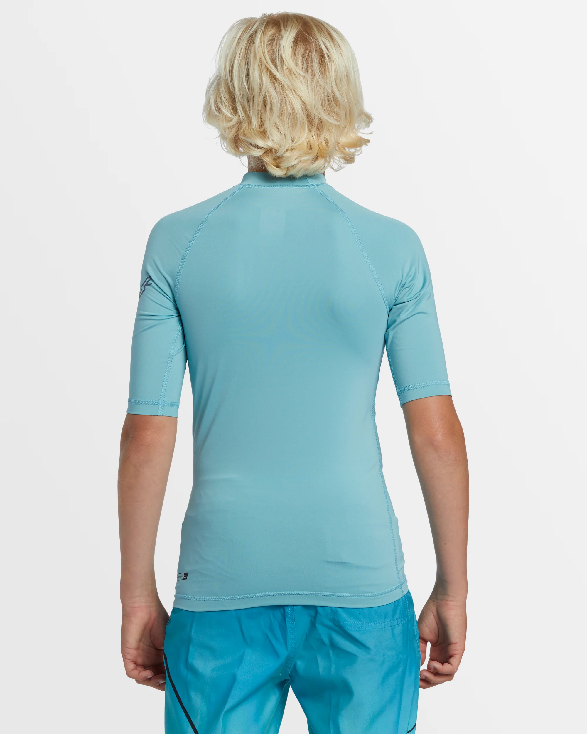Boys 8-16 All Time Short Sleeve UPF 50 Rash Vest - Image 3