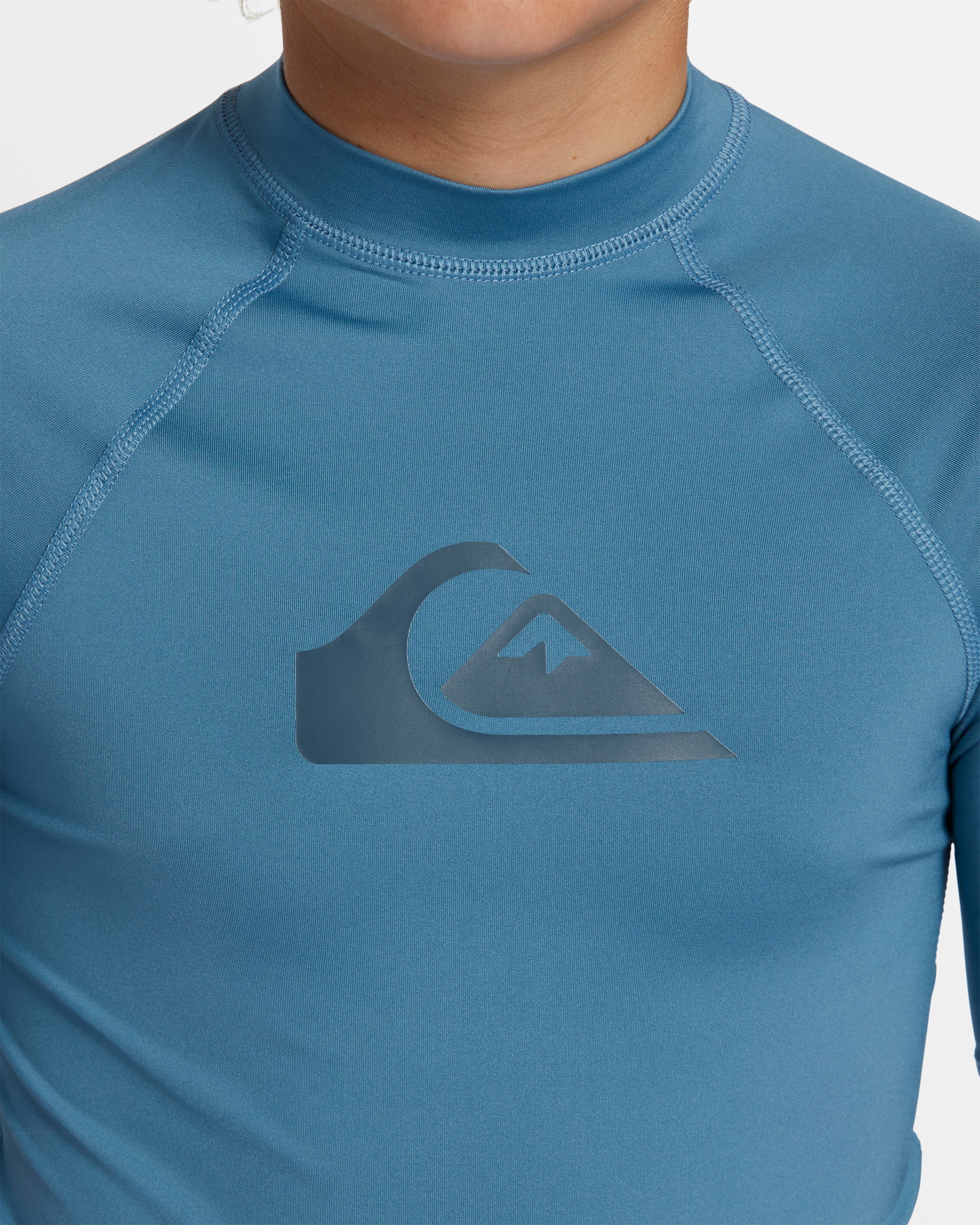 Boys 8-16 All Time Short Sleeve UPF 50 Rash Vest - Image 4