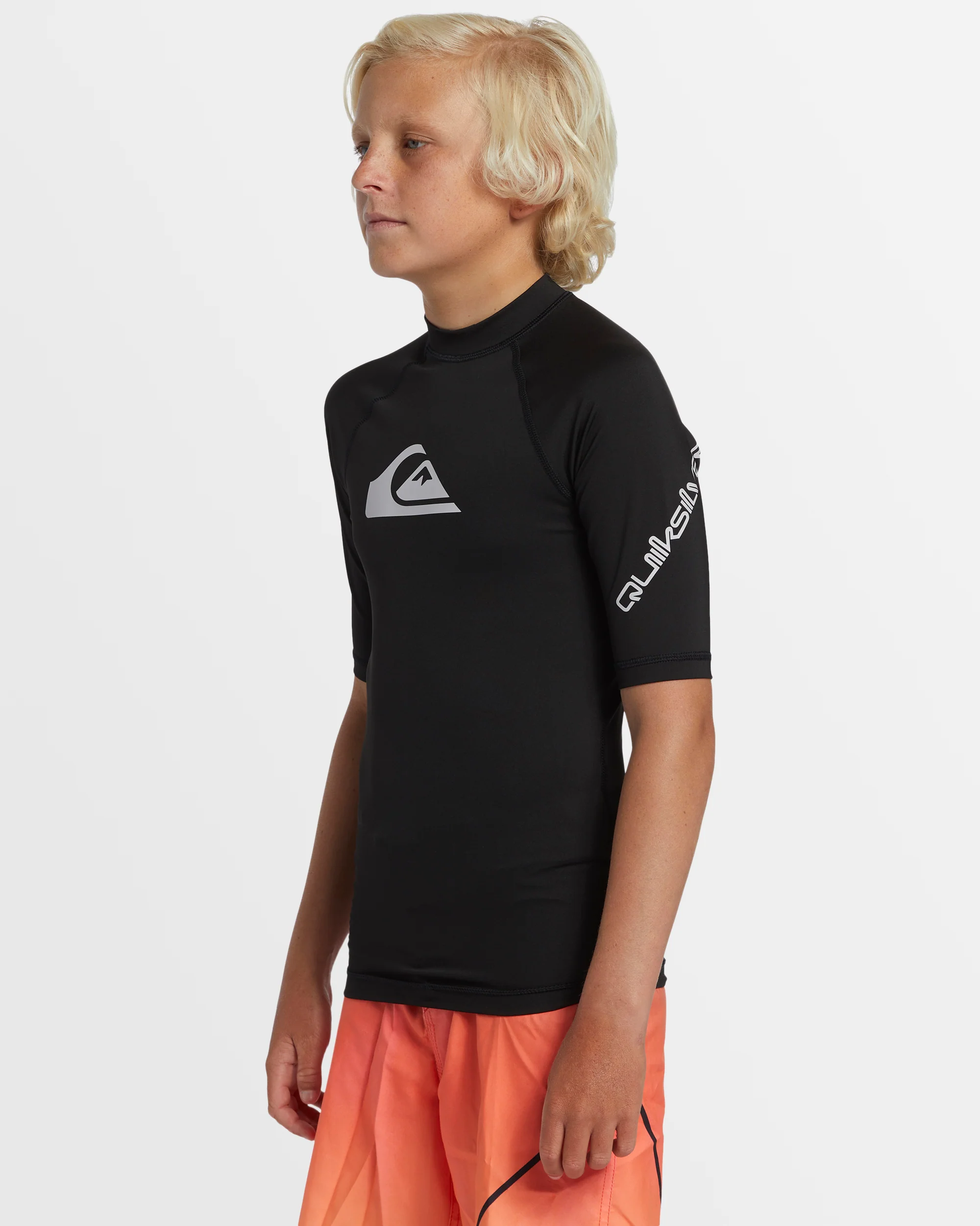 Boys 8-16 All Time Short Sleeve UPF 50 Rash Vest - Image 4