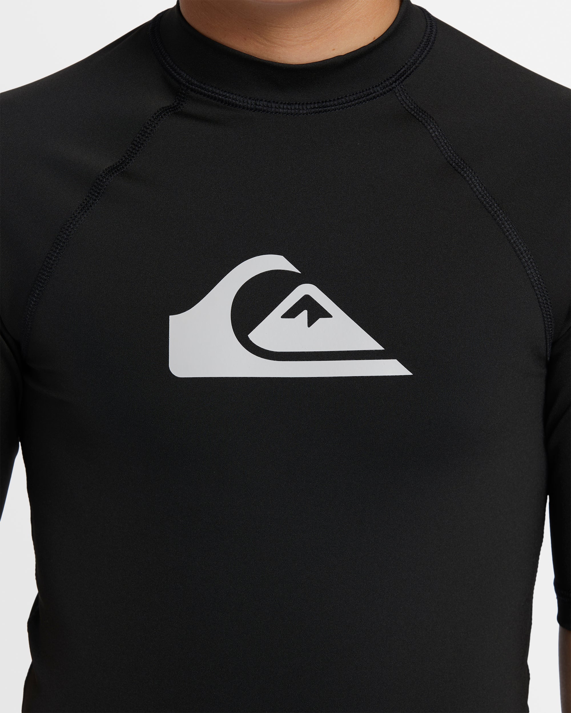 Boys 8-16 All Time Short Sleeve UPF 50 Rash Vest - Image 6