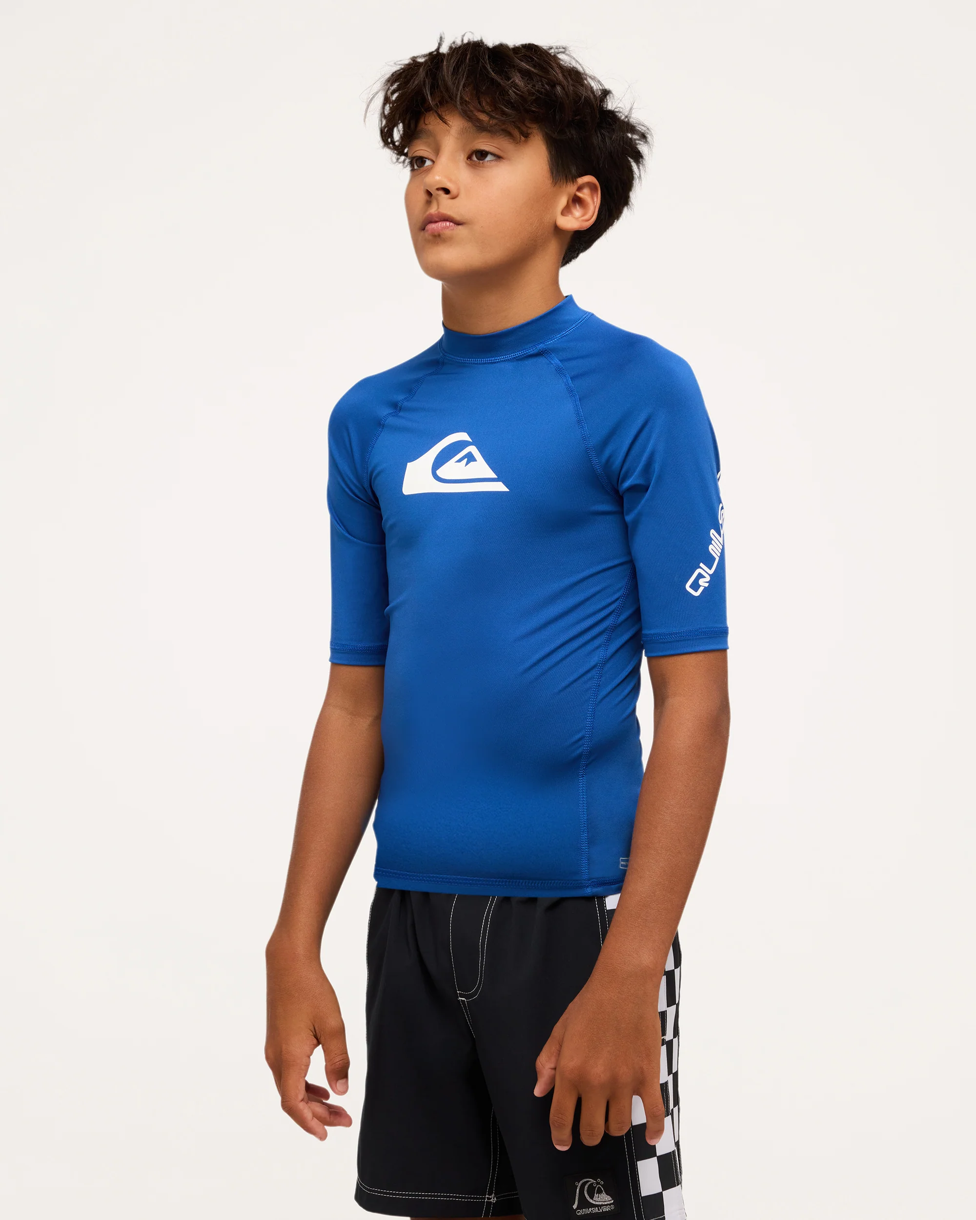 Boys 8-16 All Time Rash Vest - Image 3