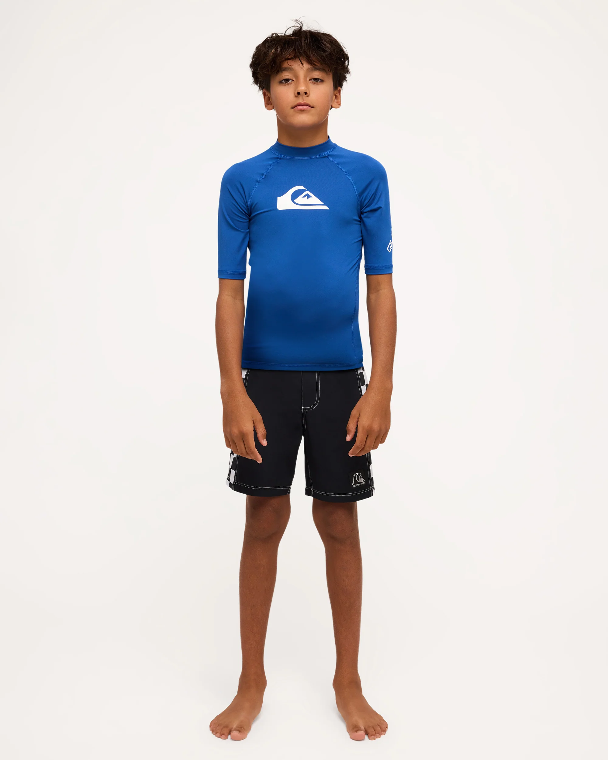 Boys 8-16 All Time Rash Vest - Image 5
