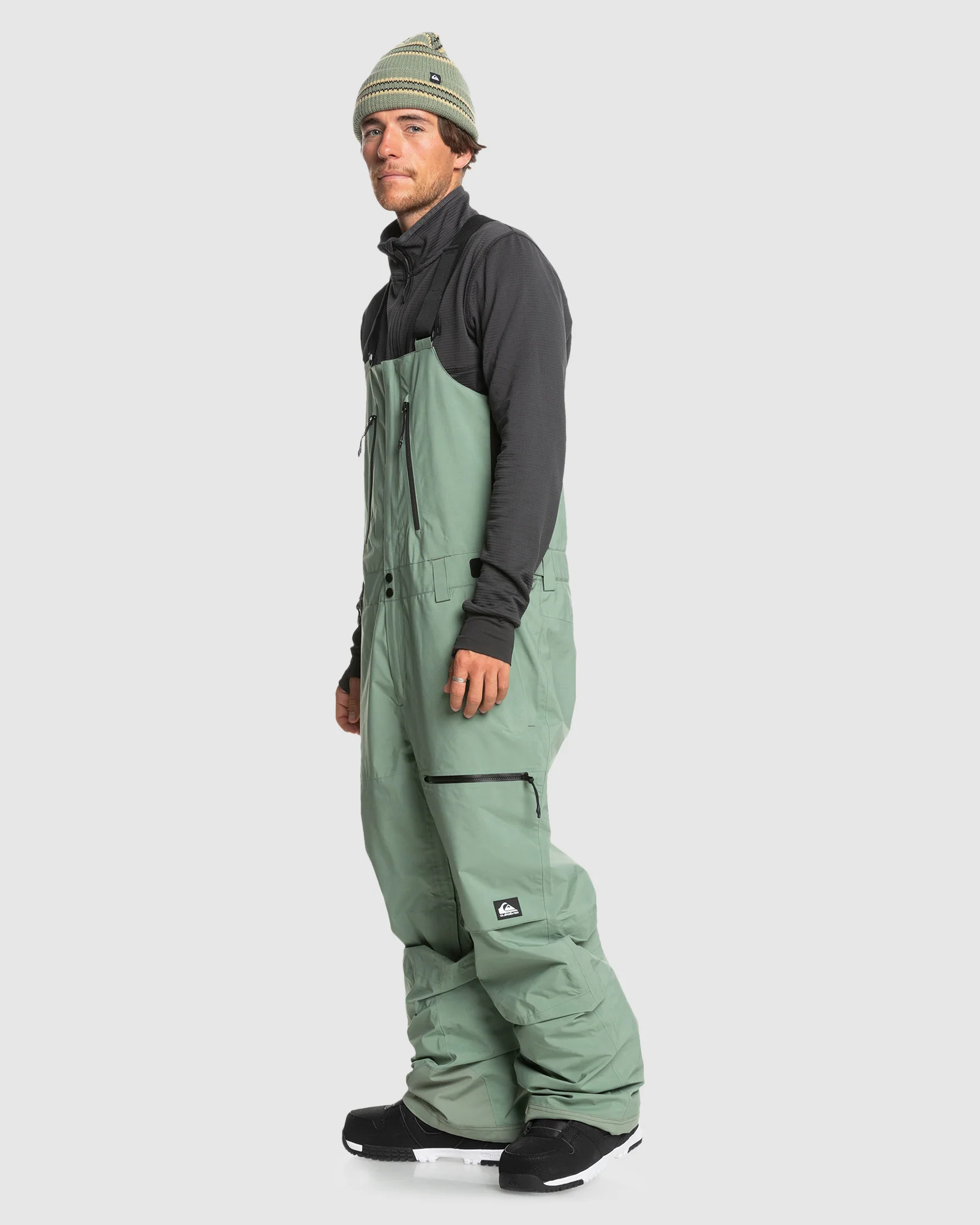 Mens Altostratus Stret Gore-Tex Bib Snow Pants - Image 2