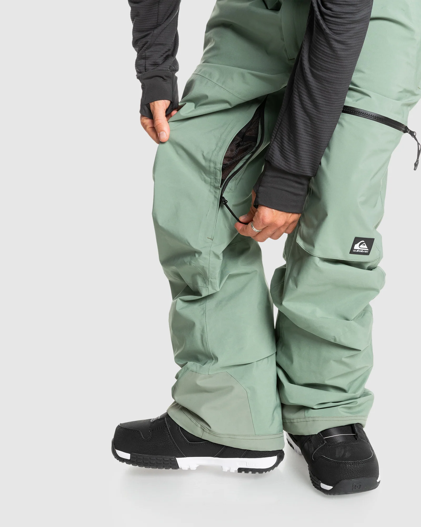 Mens Altostratus Stret Gore-Tex Bib Snow Pants - Image 4