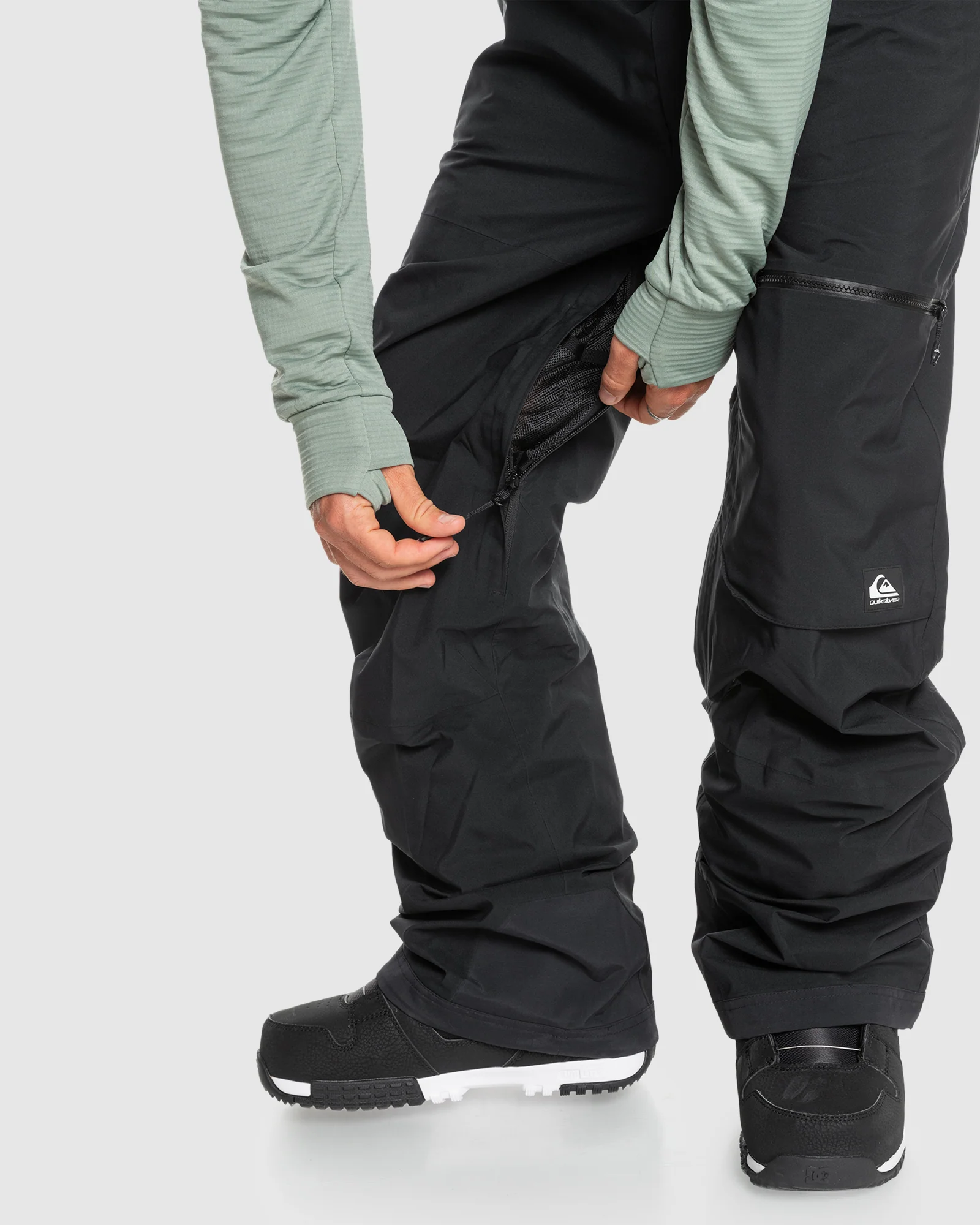 Mens Altostratus Stret Gore-Tex Bib Snow Pants - Image 5