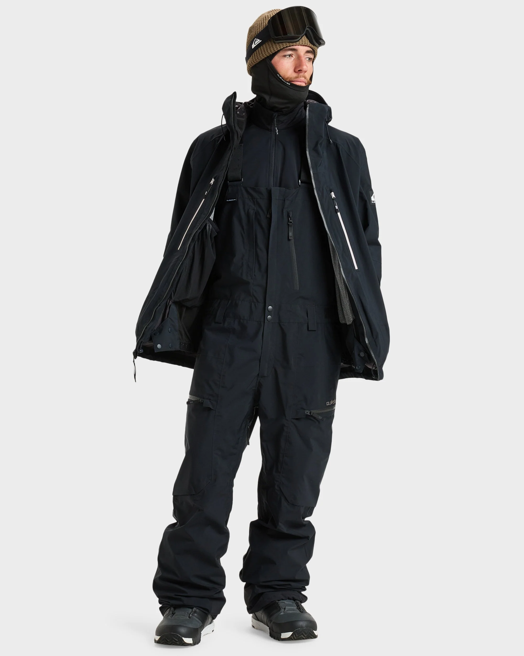 Mens Altostratus Street Gore-Tex Bib Snow Pants - Image 11