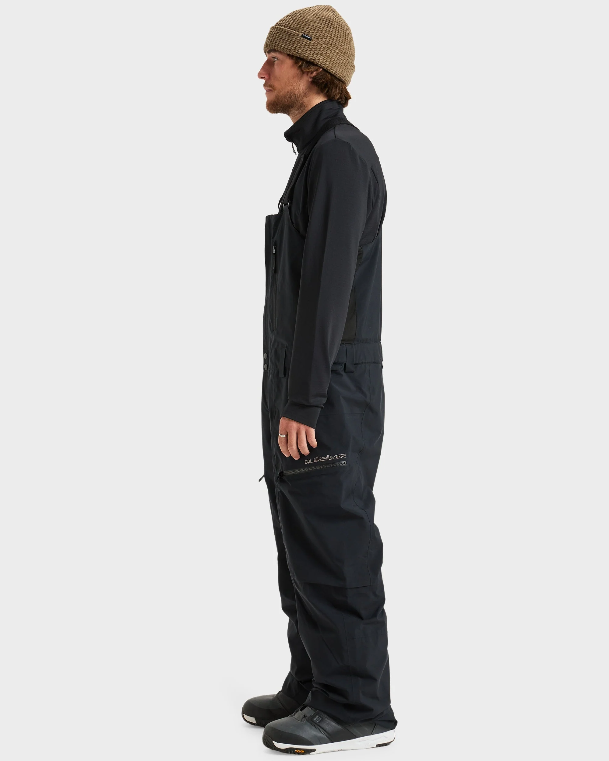 Mens Altostratus Street Gore-Tex Bib Snow Pants - Image 3