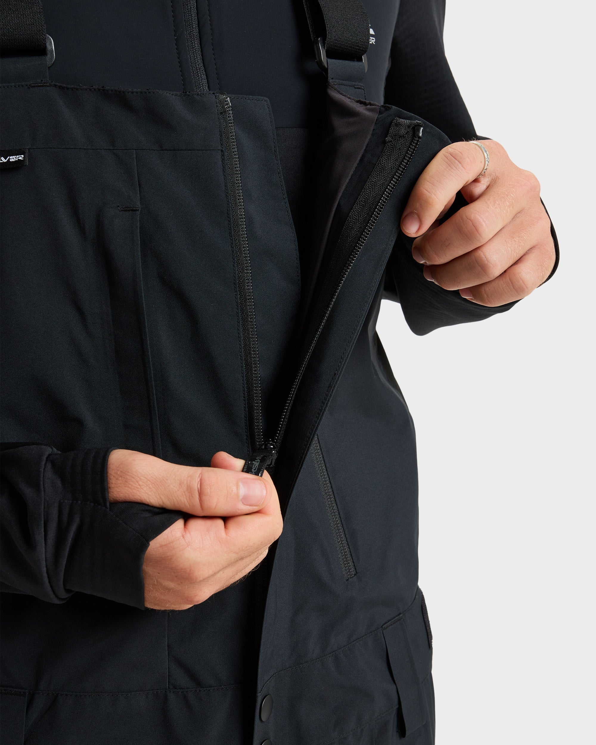 Mens Altostratus Street Gore-Tex Bib Snow Pants - Image 4