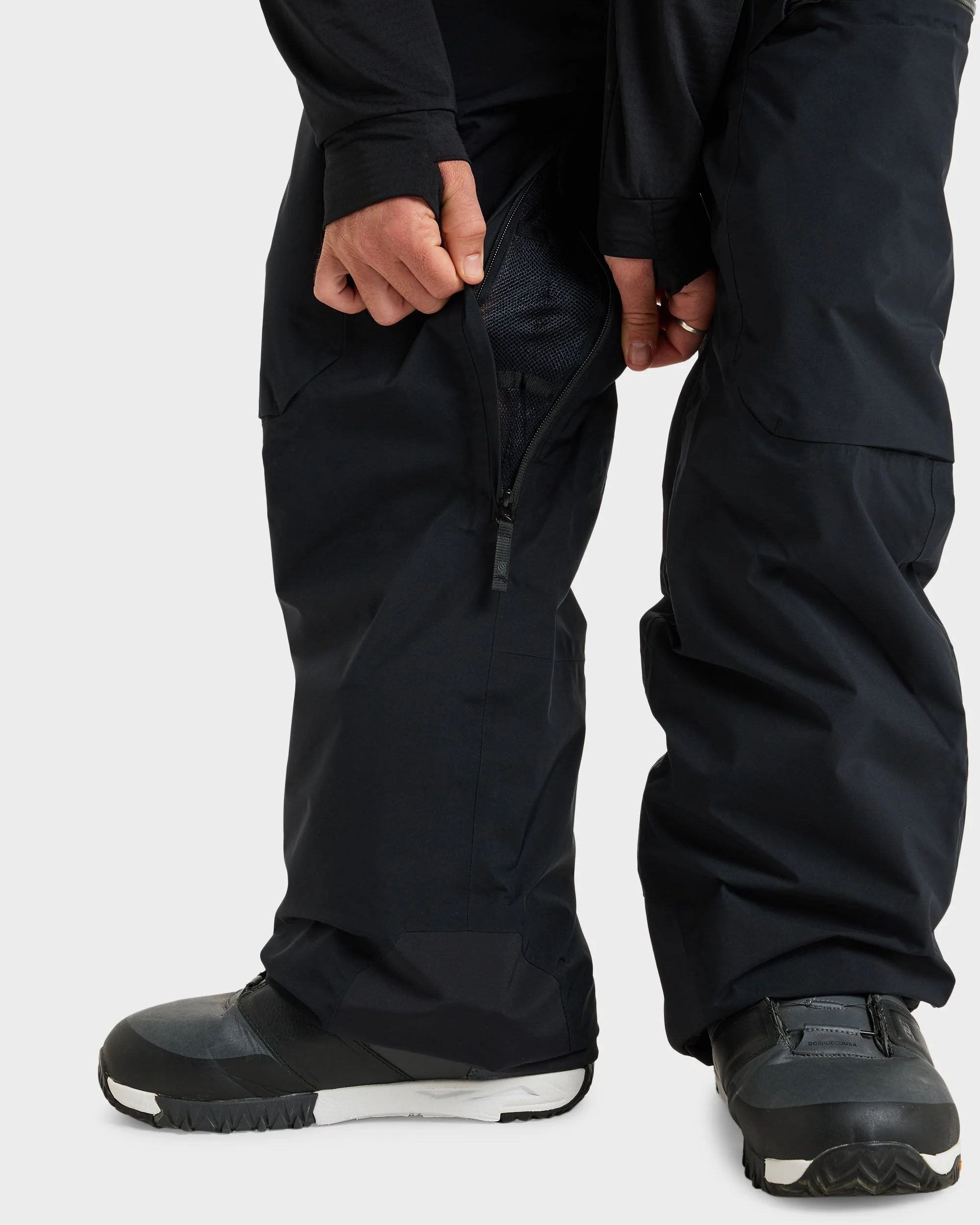 Mens Altostratus Street Gore-Tex Bib Snow Pants - Image 8
