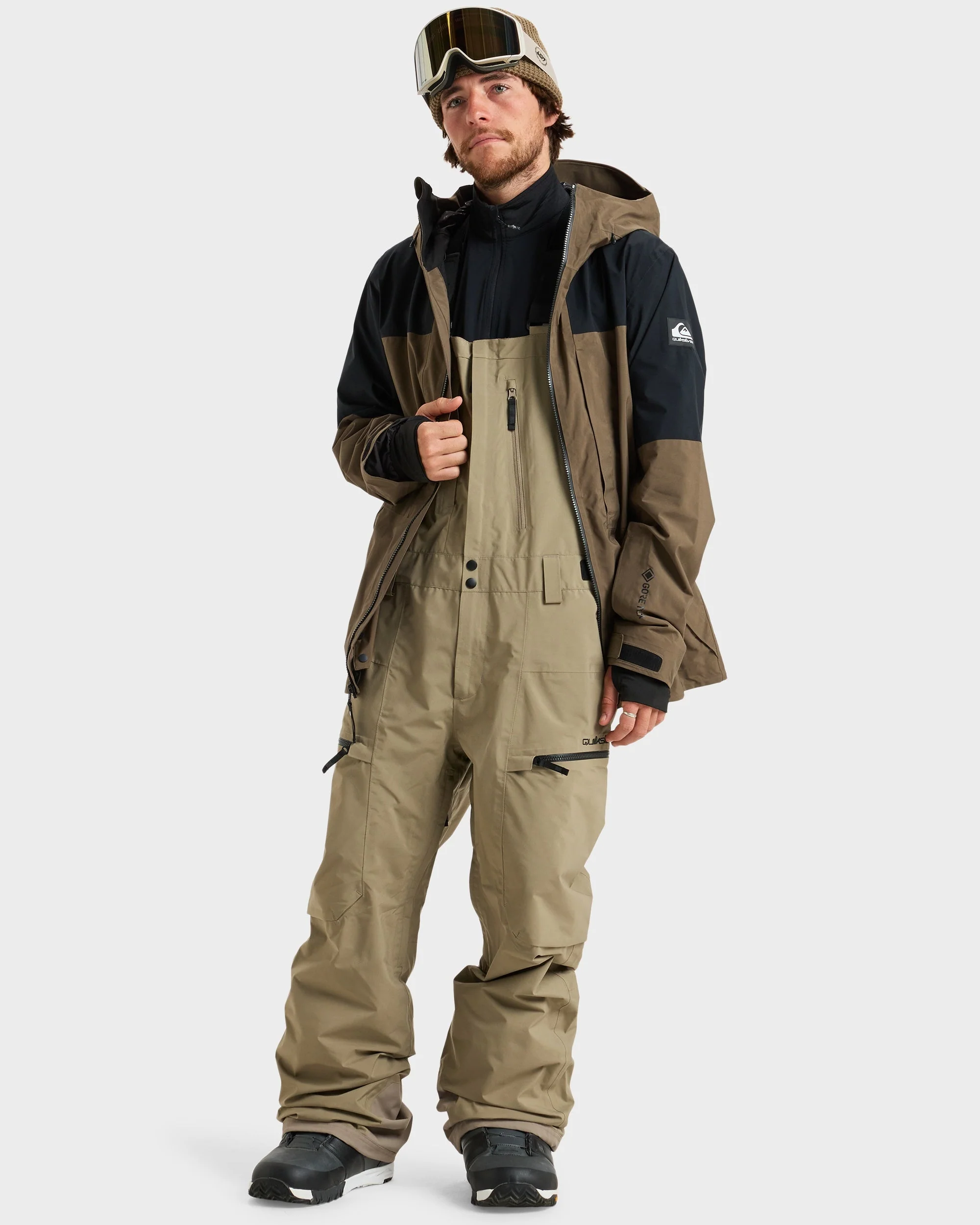 Mens Altostratus Street Gore-Tex Bib Snow Pants - Image 11