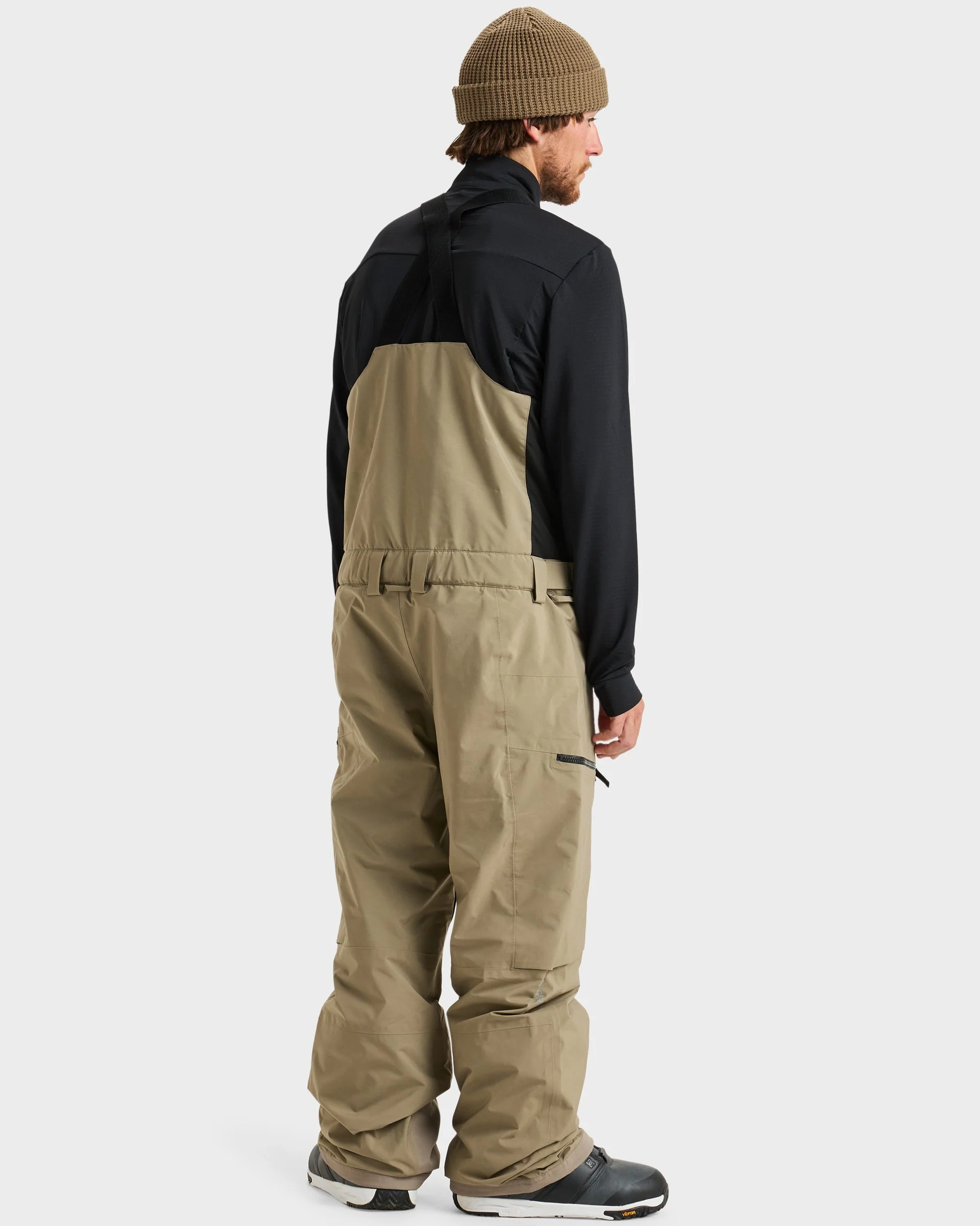 Mens Altostratus Street Gore-Tex Bib Snow Pants - Image 2