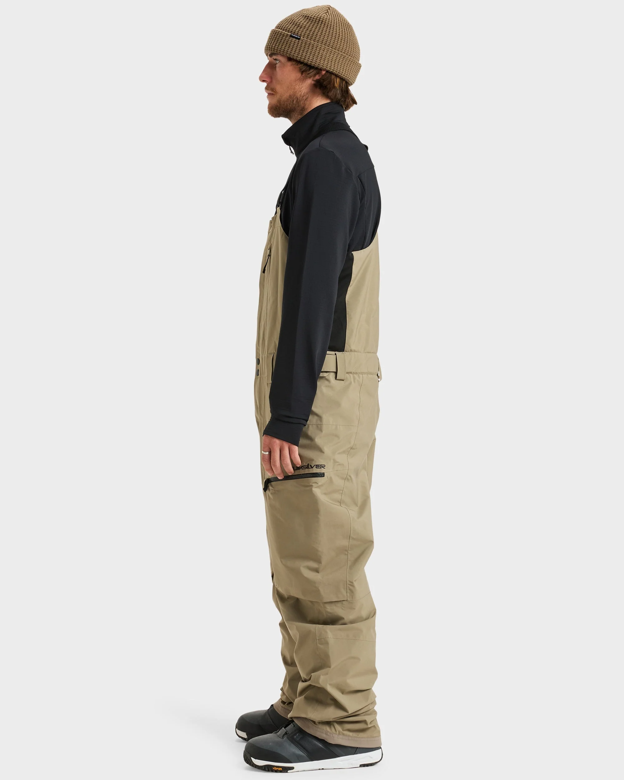 Mens Altostratus Street Gore-Tex Bib Snow Pants - Image 3